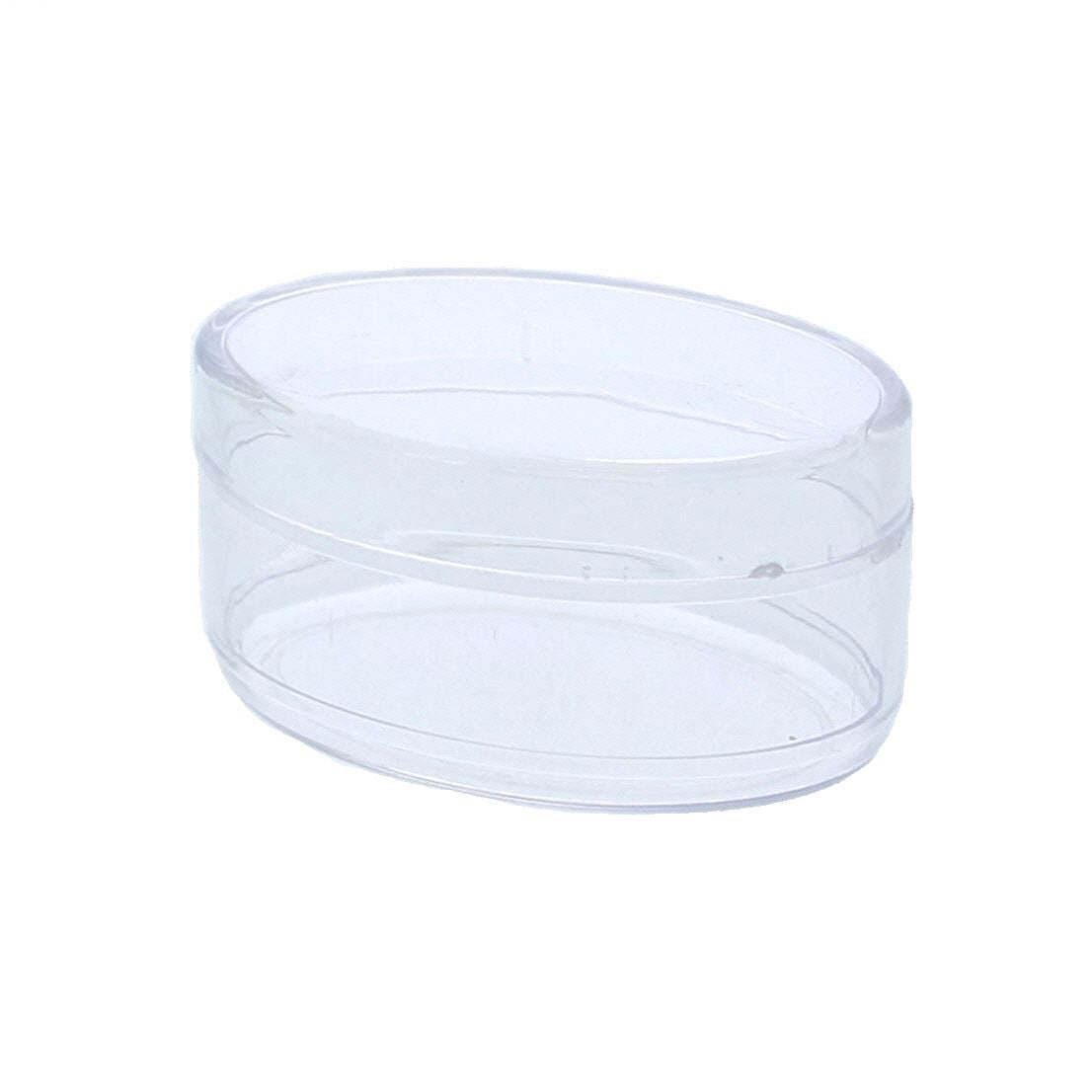 Plexi doos ovaal 6,5 cm