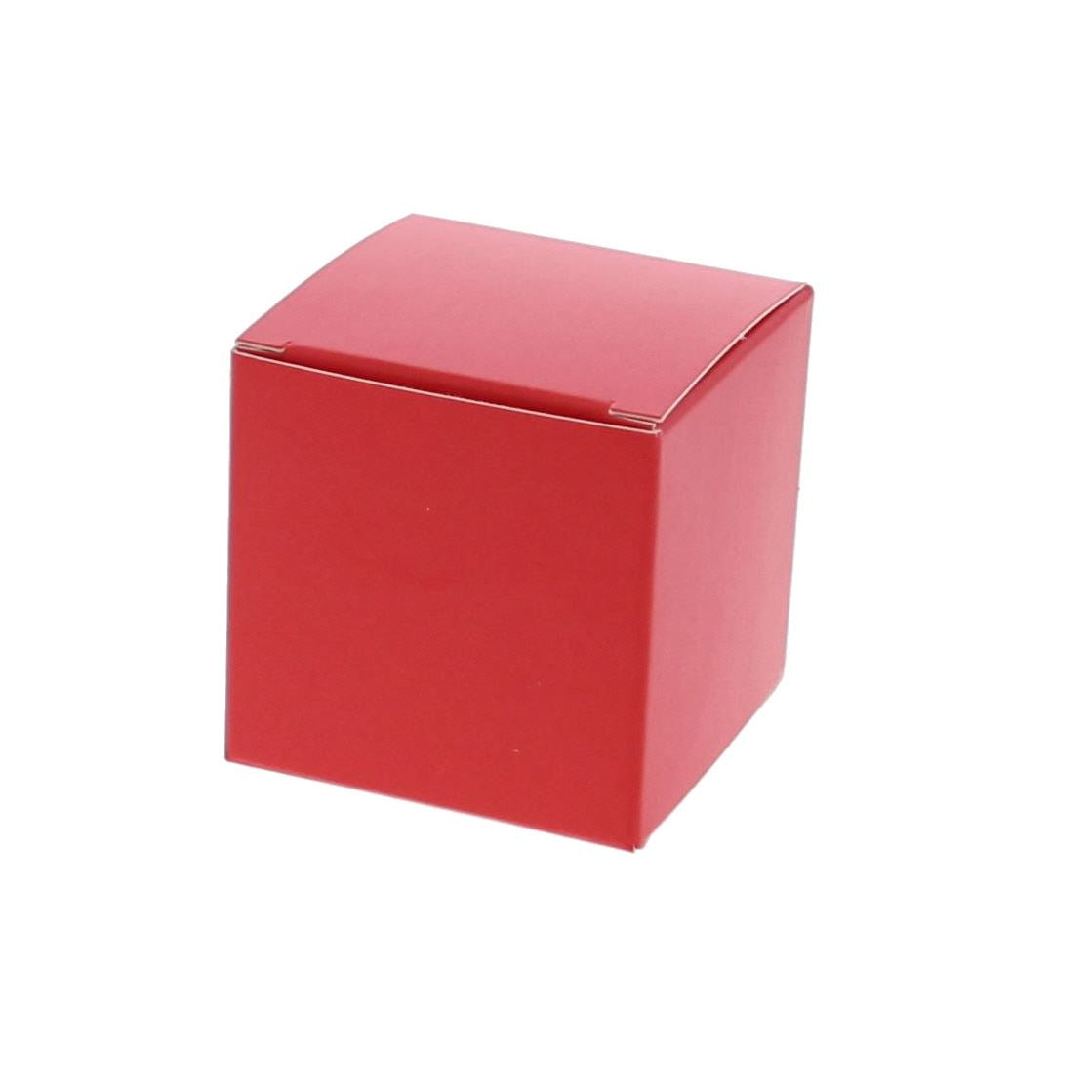 Kubus 5x5x5 rood