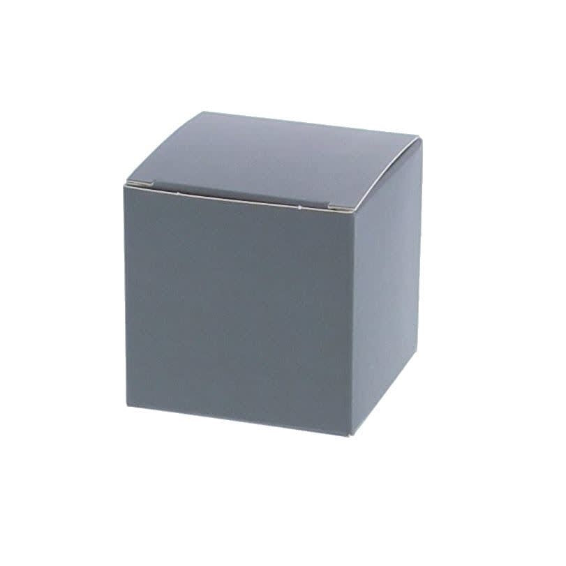 Kubus 5x5x5 donker grijs