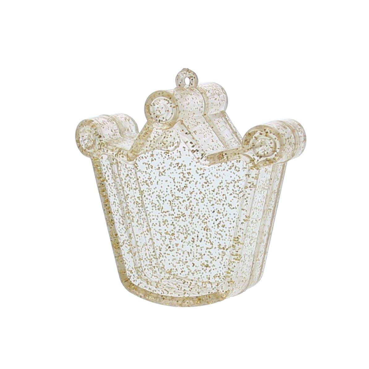 Plexi doos kroon goud