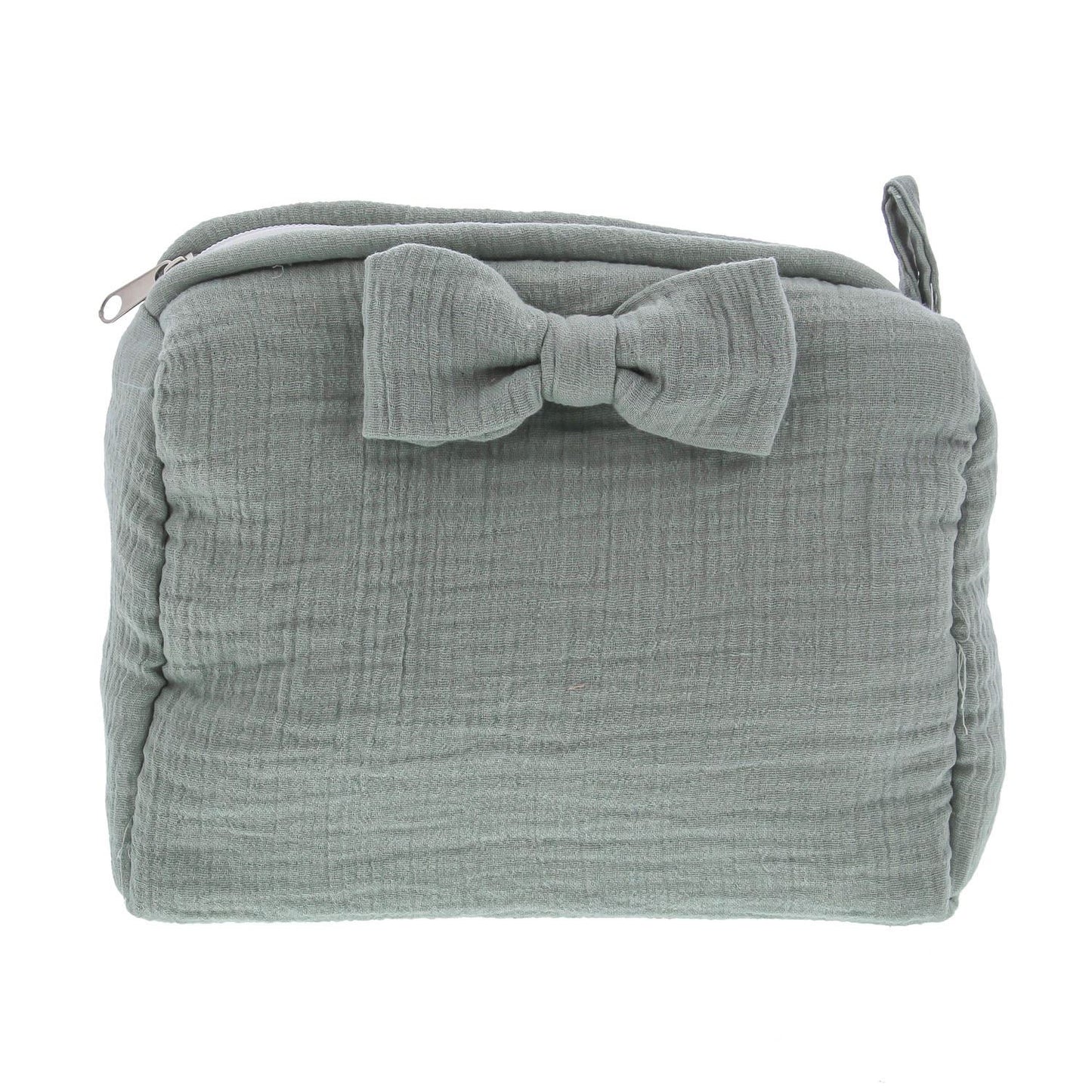 Tetra toilettasje met stik smokey green