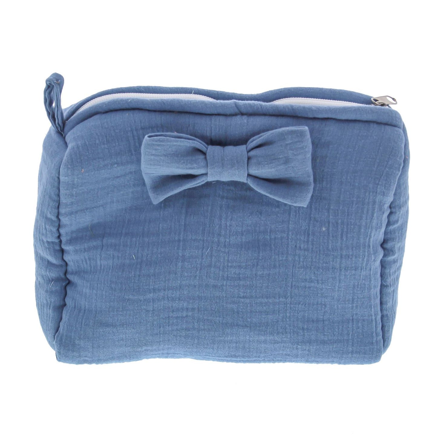 Tetra toilettasje met stik beige cloud blue