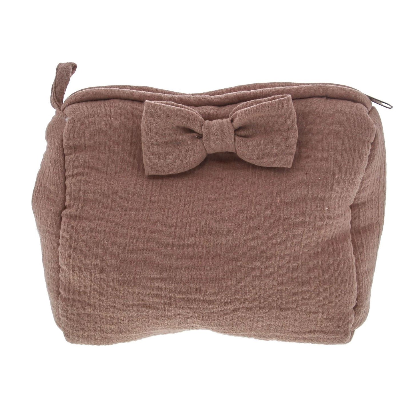 Tetra toilettasje met stik beige