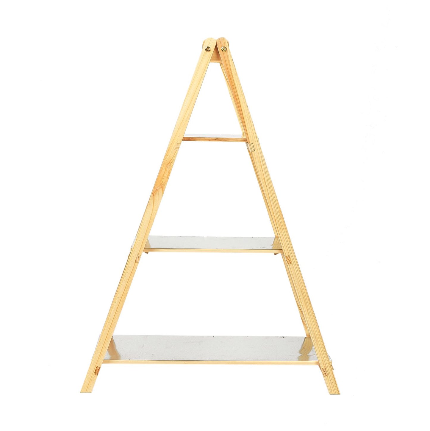 3-traps plateau naturel/aluminium