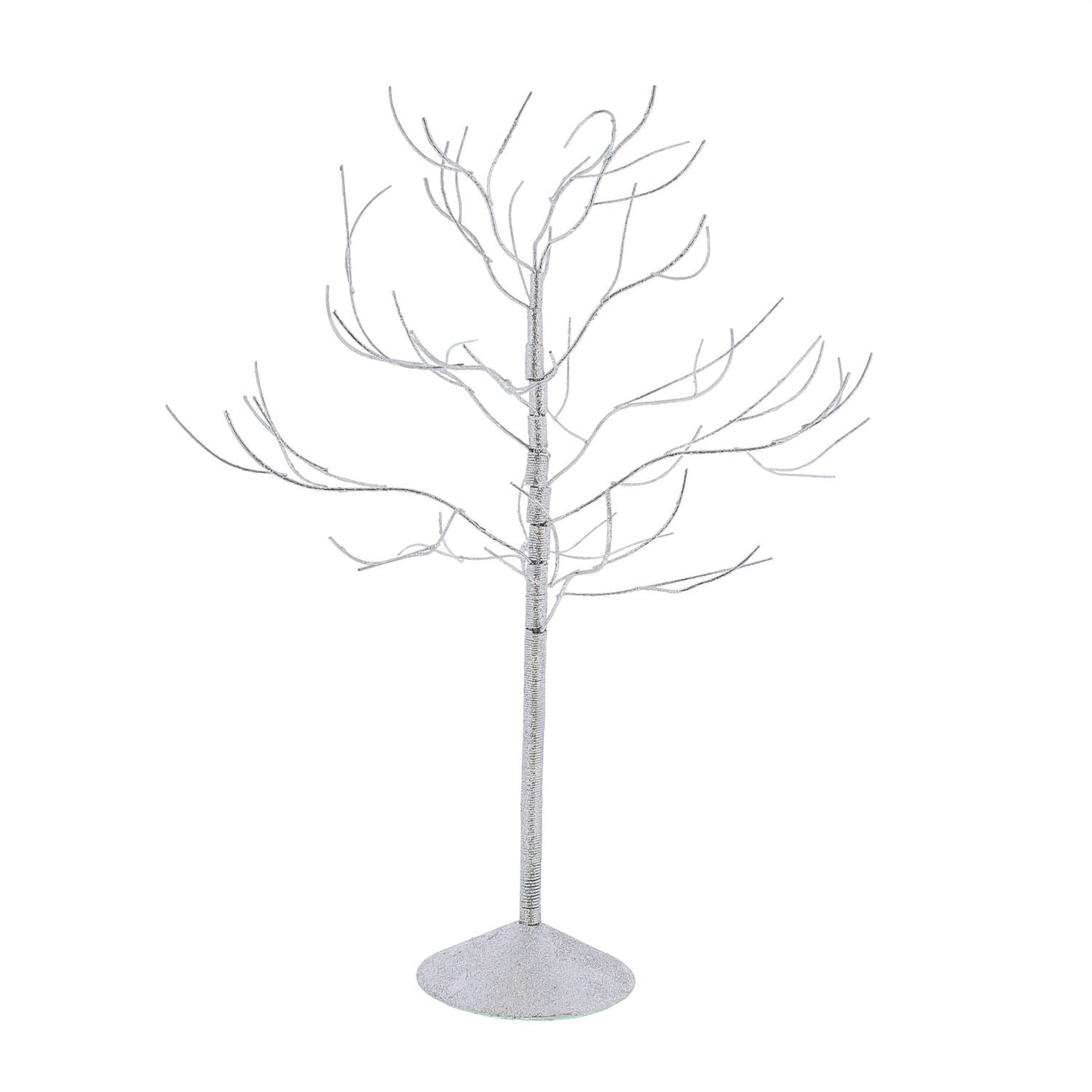 Metalen boom zilver
