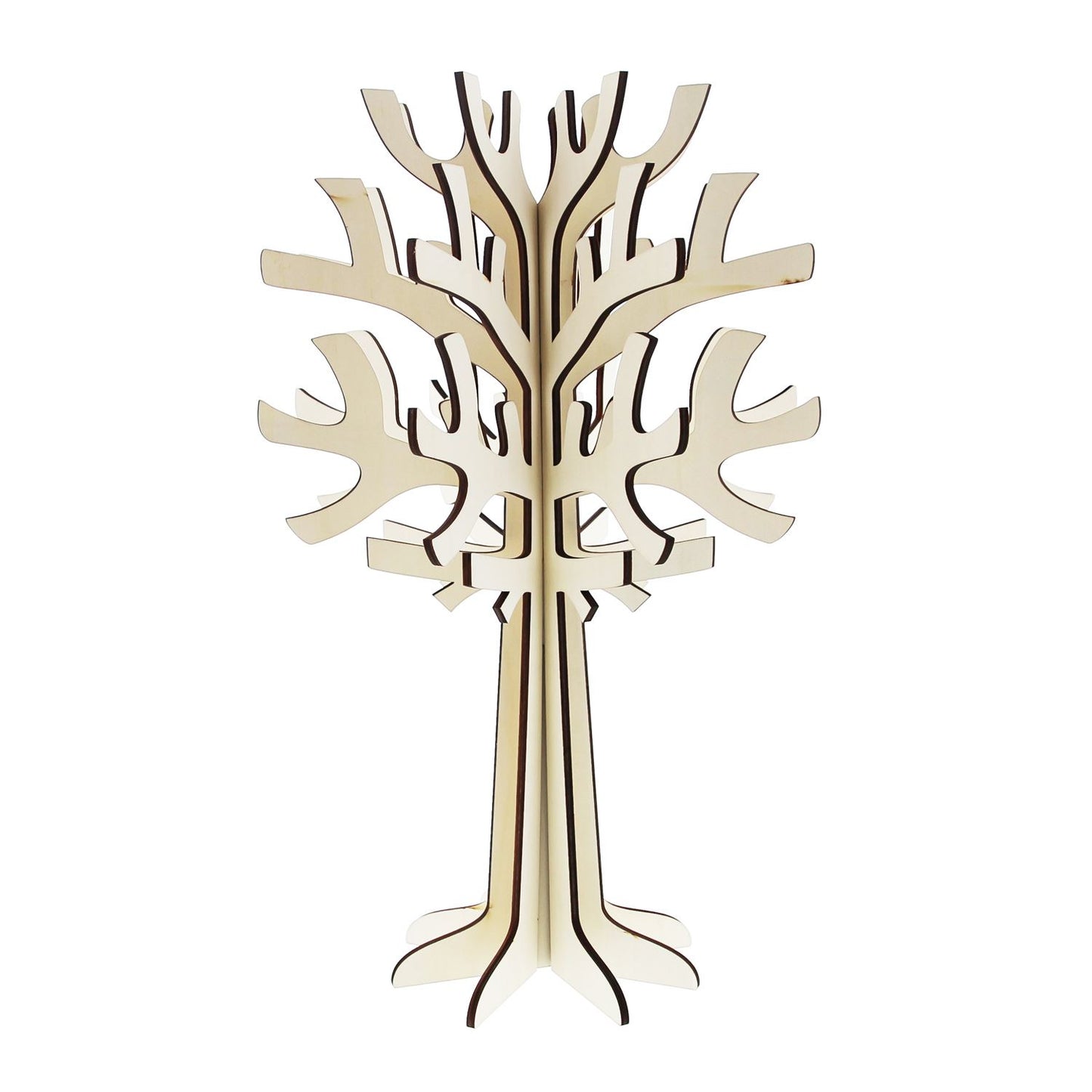 Houten boom 3D medium