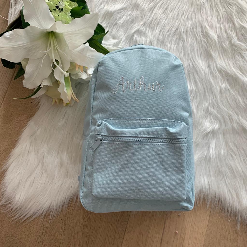 Mini Essential Fashion Backpack lichtblauw