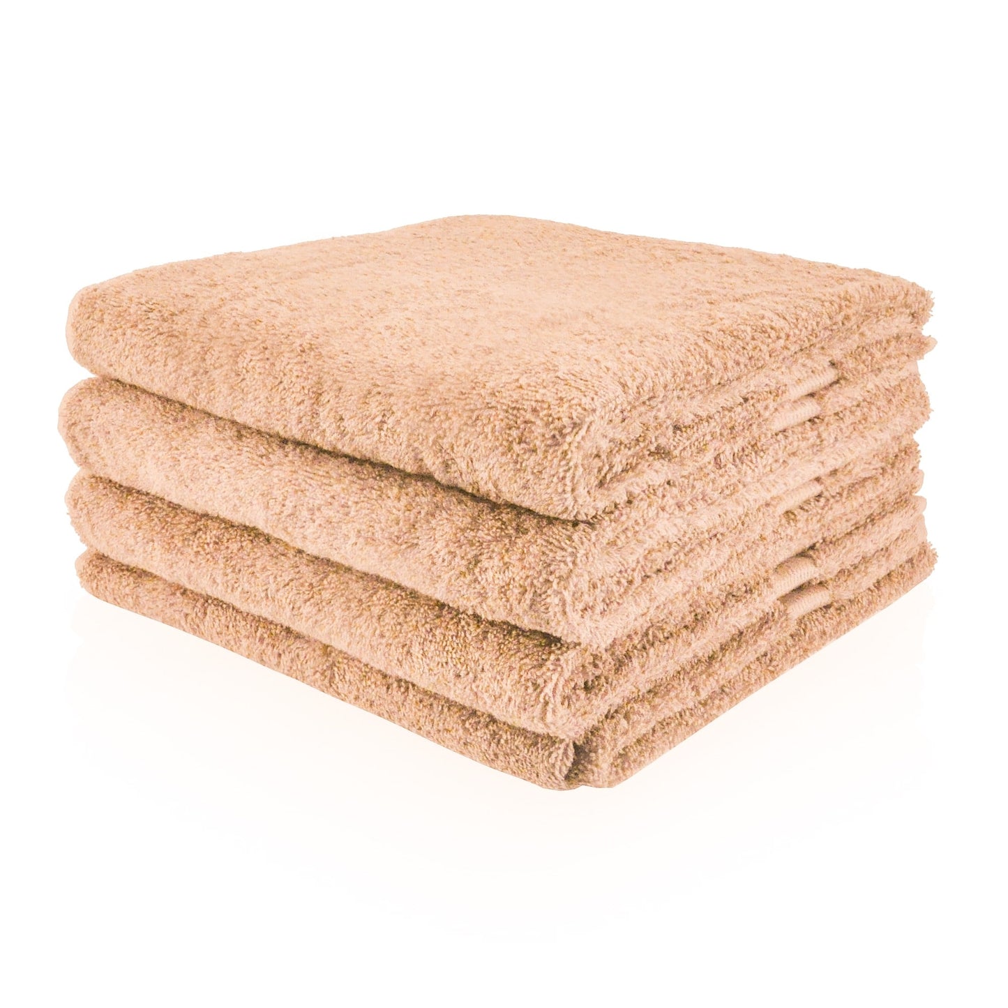 Handdoek licht taupe