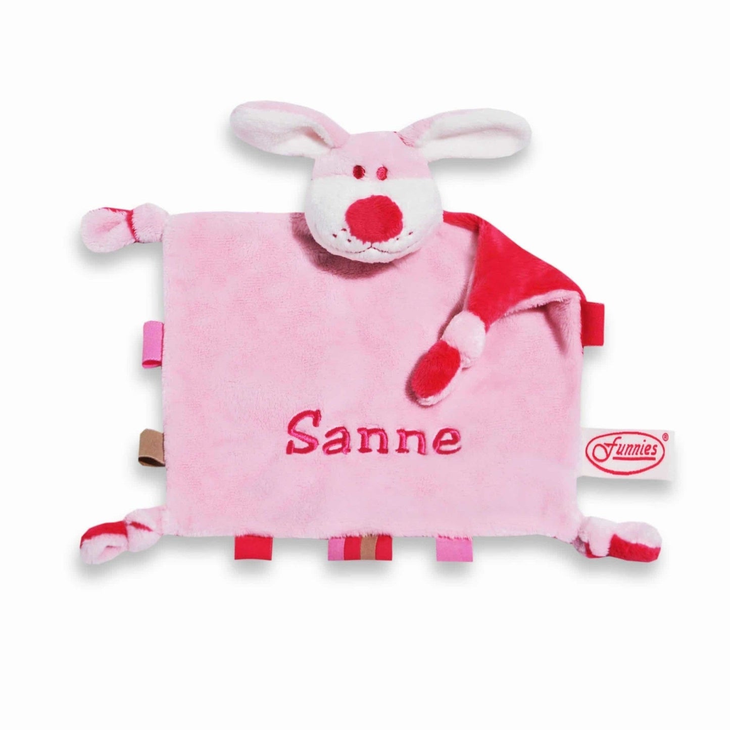 Tutpoppetje hond roze đź’¸