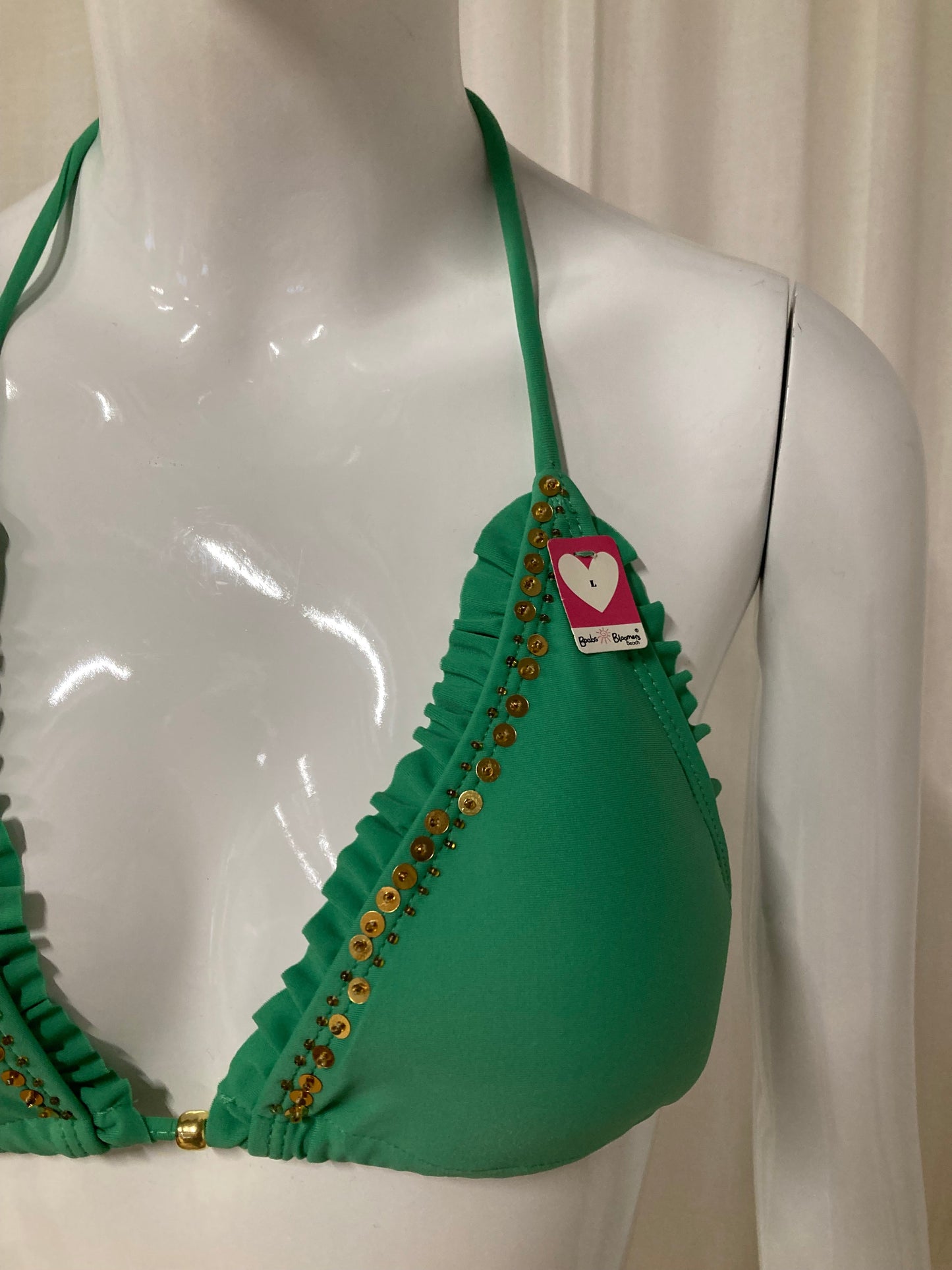 Bikini groen boobs π