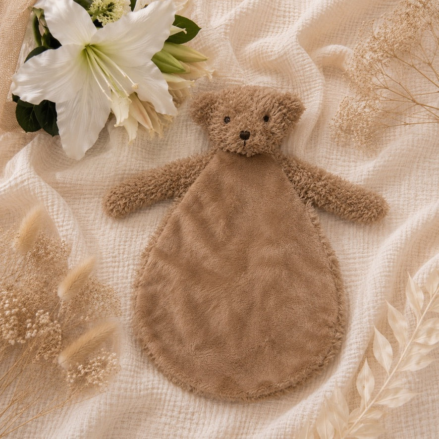 Bear Bruno Tuttle met naam | Gepersonaliseerde | Bruin