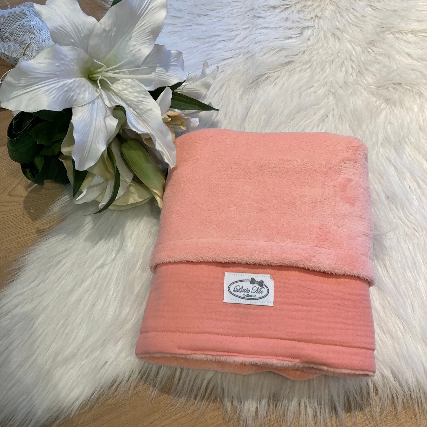 Winterdeken breeze tetra koraal