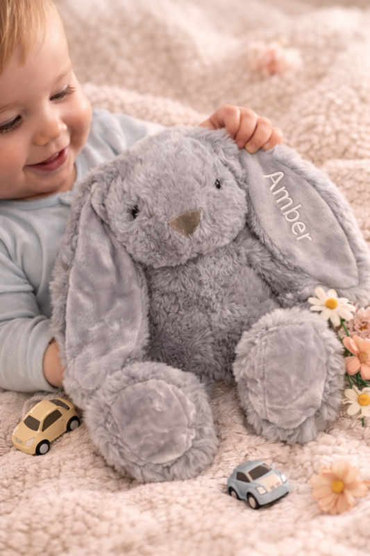 Cloud Bunny met naam | Gepersonaliseerde