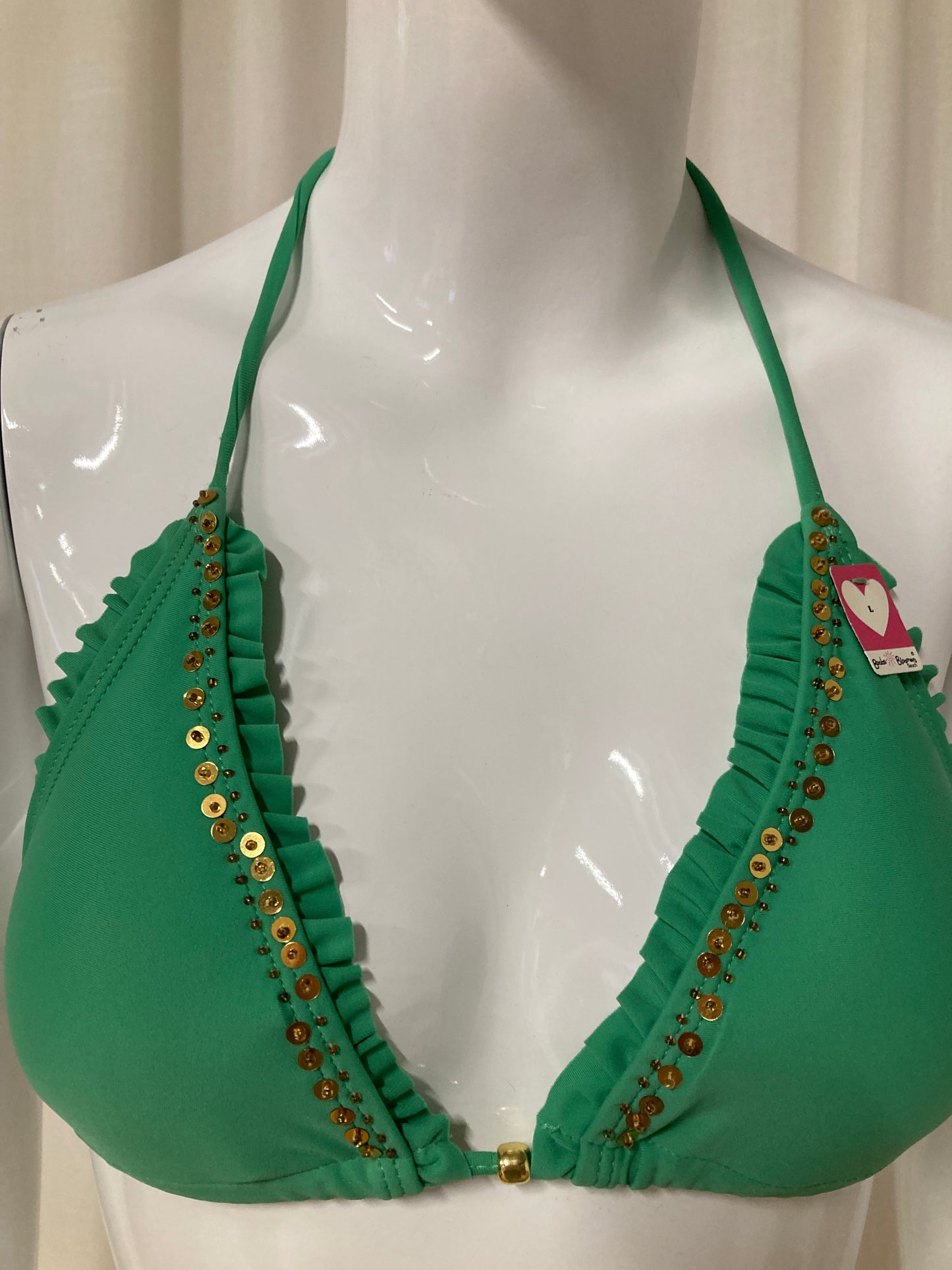 Bikini groen boobs π