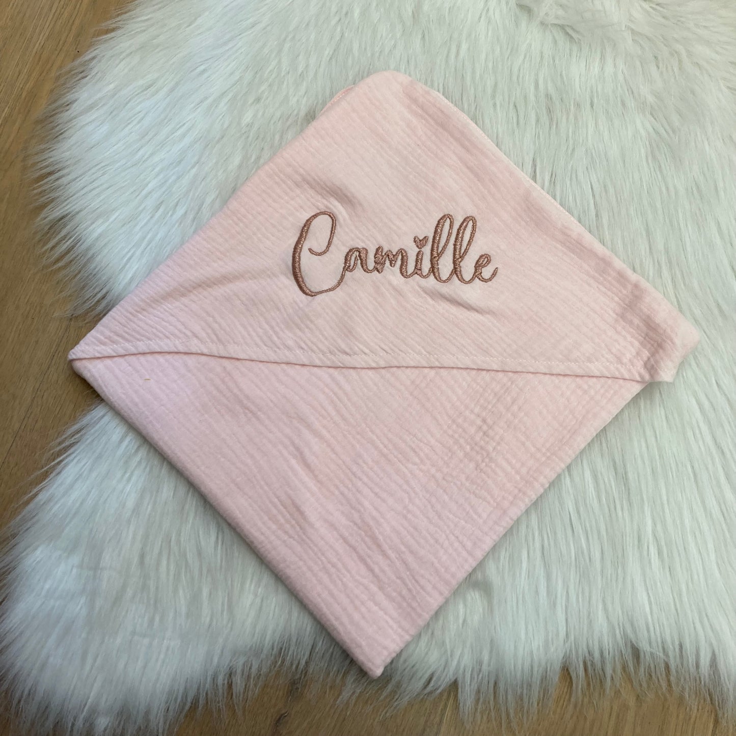 Tetra babycape Lichtroze