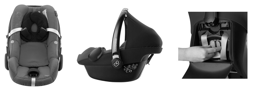 Maxi Cosi Pebble Autostoel Walnut brown đź›’