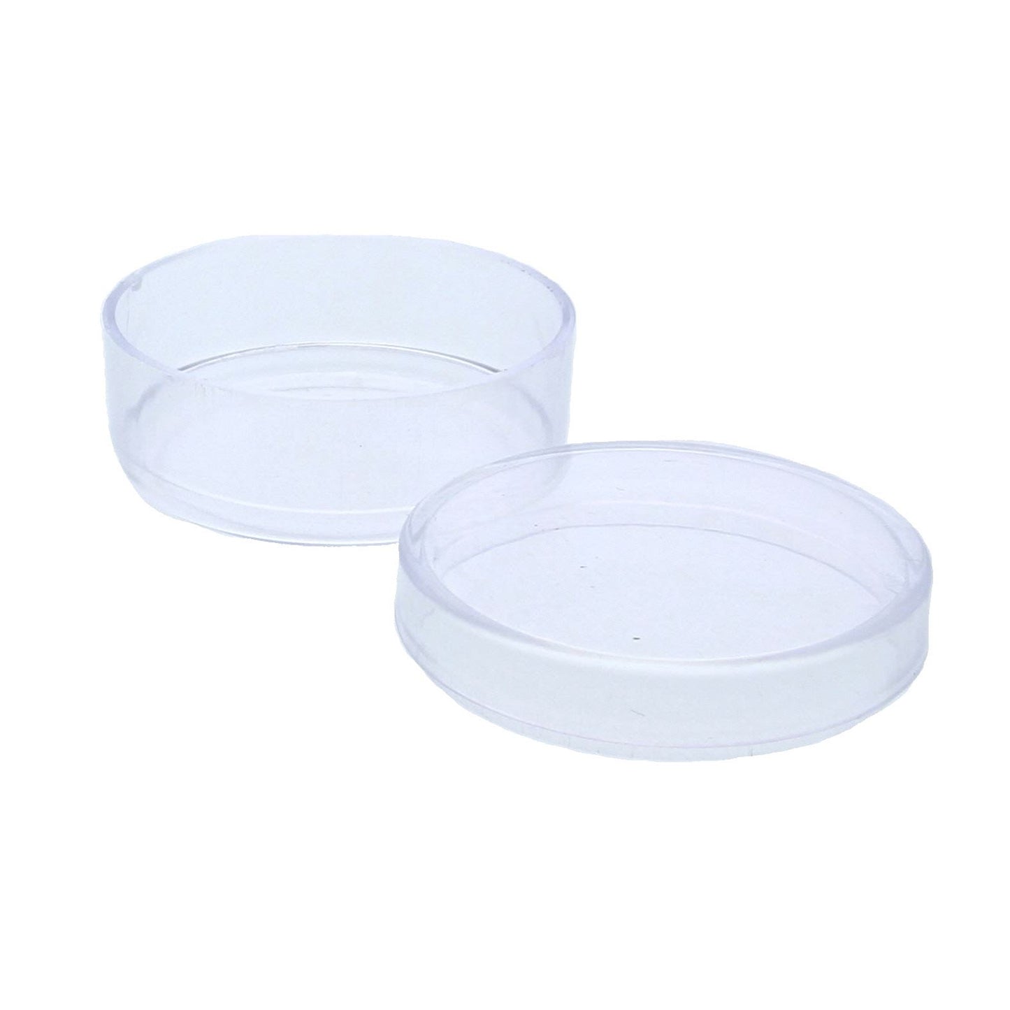 Plexi doos rond 6 cm