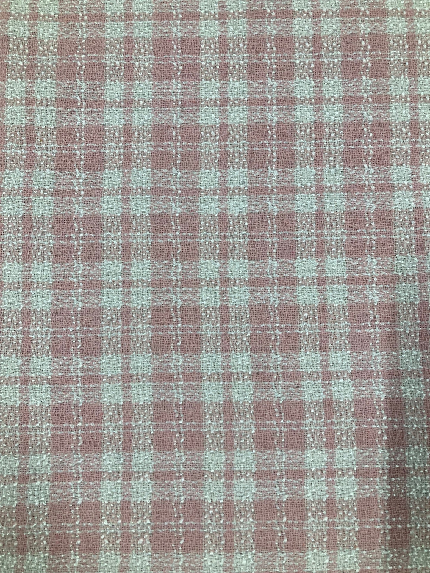 Verjaardagskroon Classic tartan pink