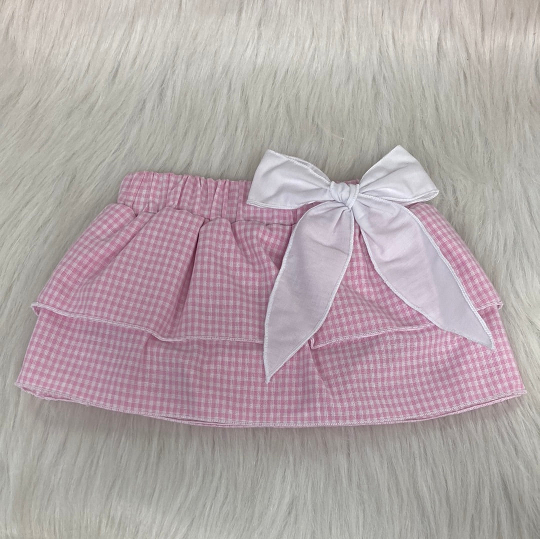 Bloomer Vichy roze