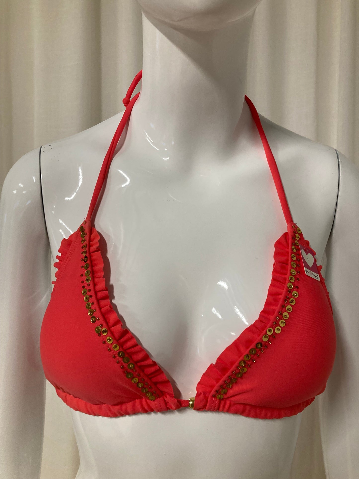 Bikini oranje boobs π