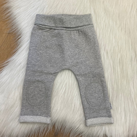 Jersey pants grey melange