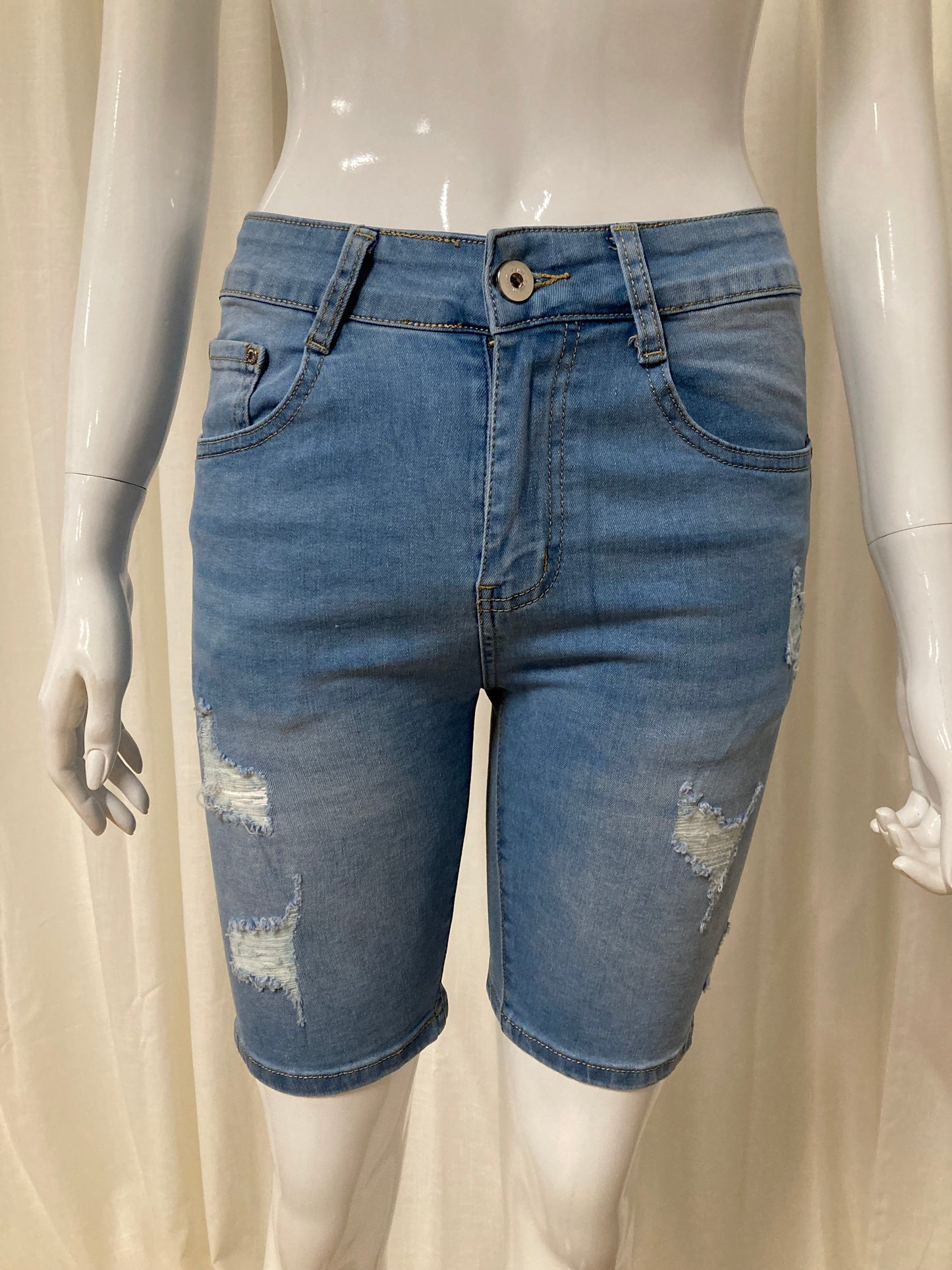 Jeans short 5672#