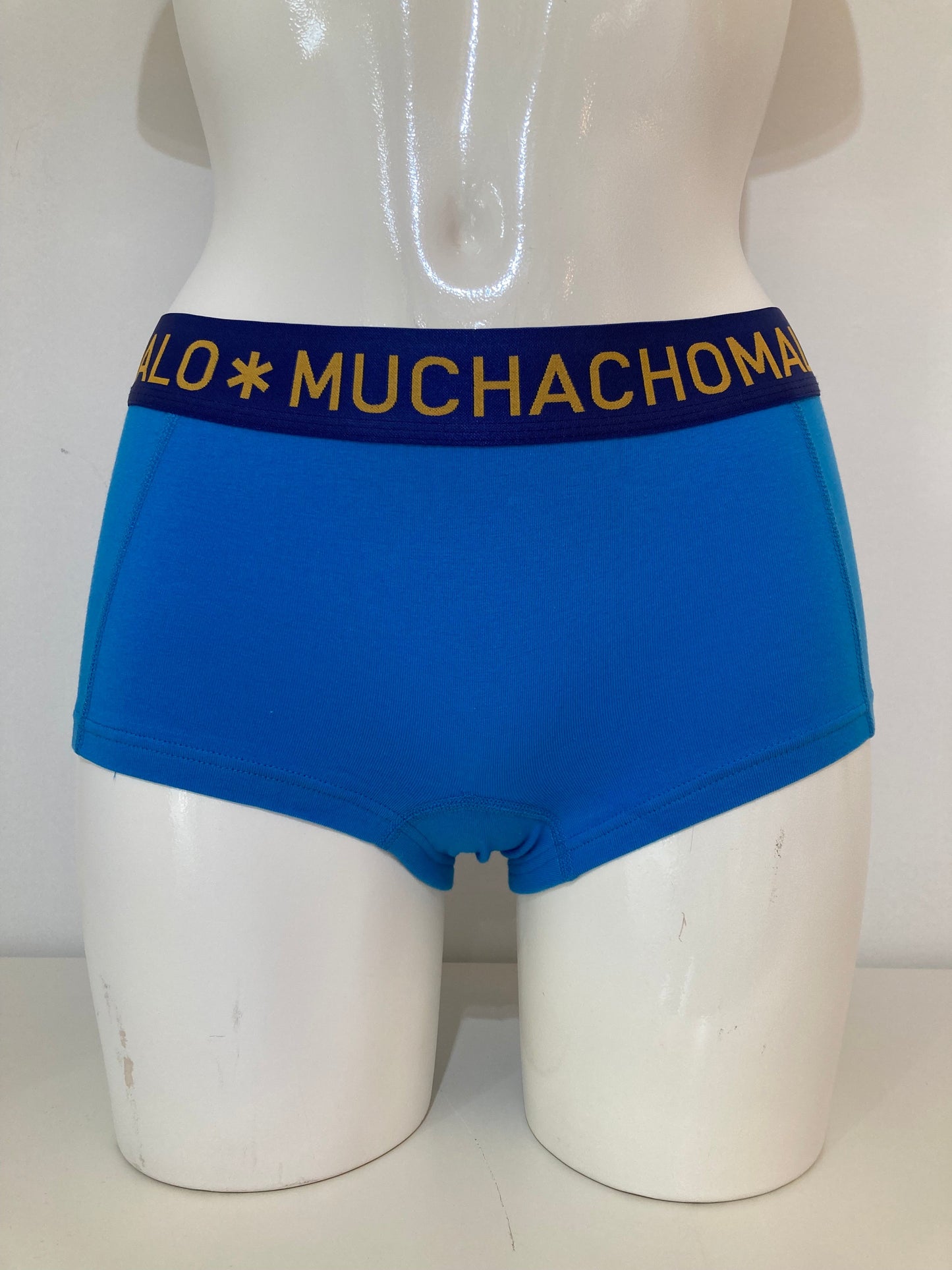 Boxershort blauw π