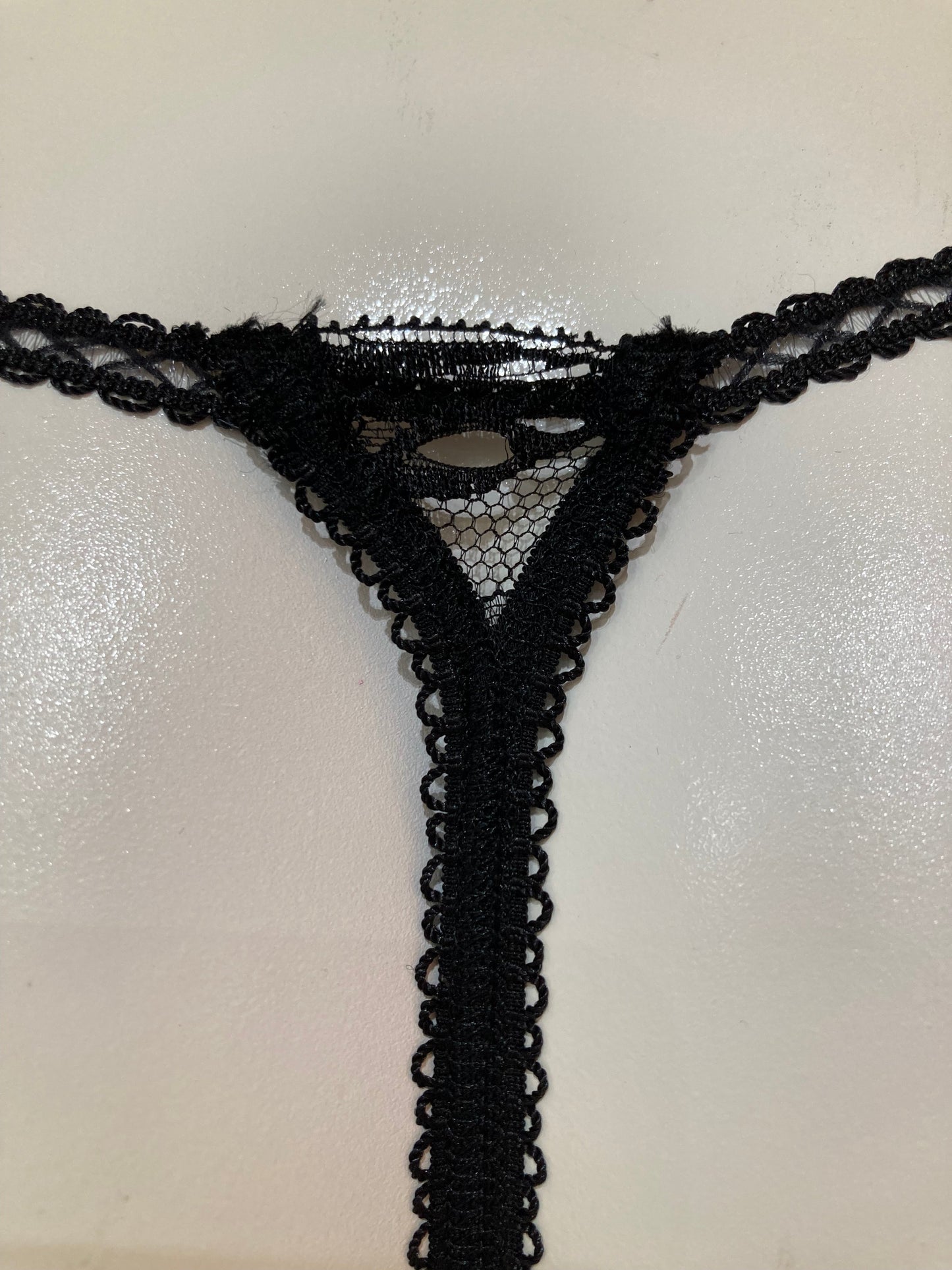 String streep π