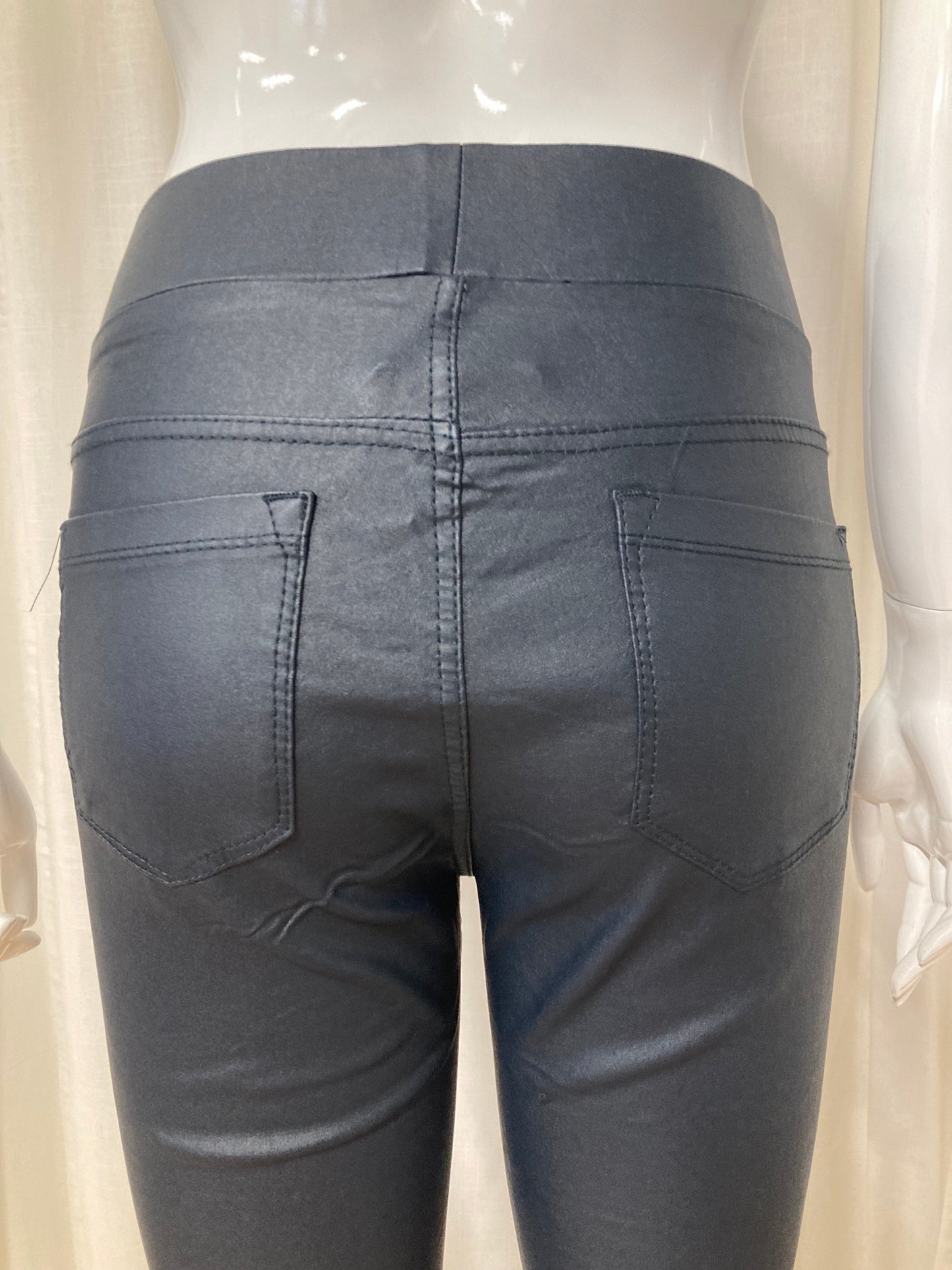 Navyblack leader pants 6891-2