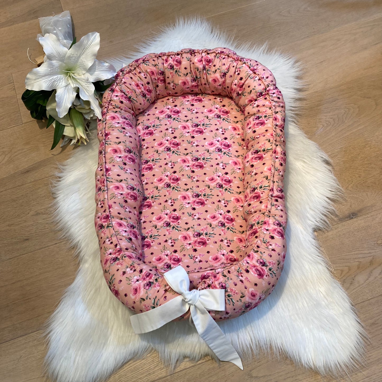 Babynestje Flower