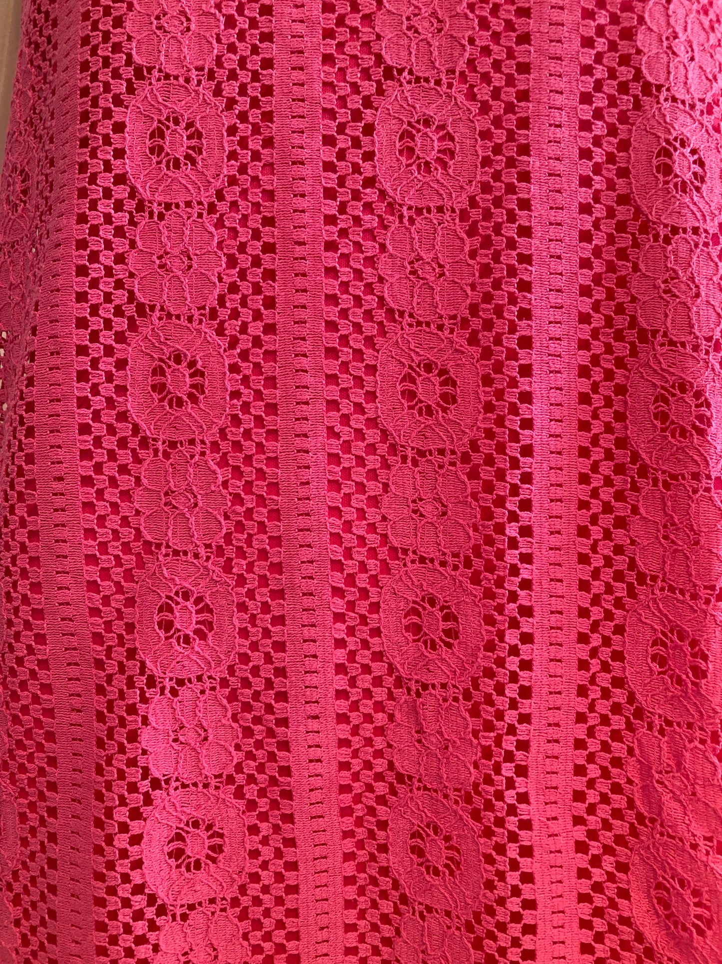 Lace dress pink