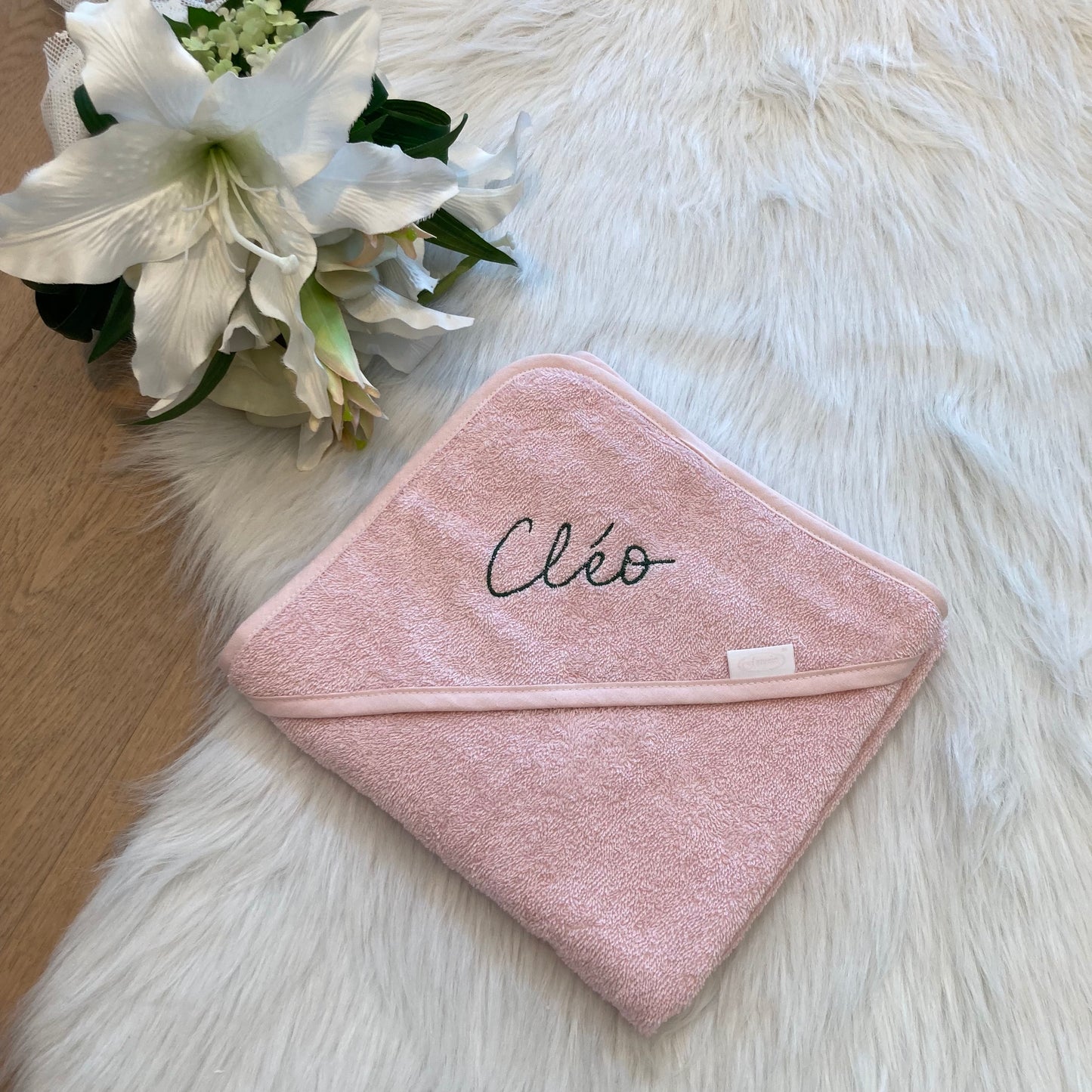 Babycape blush