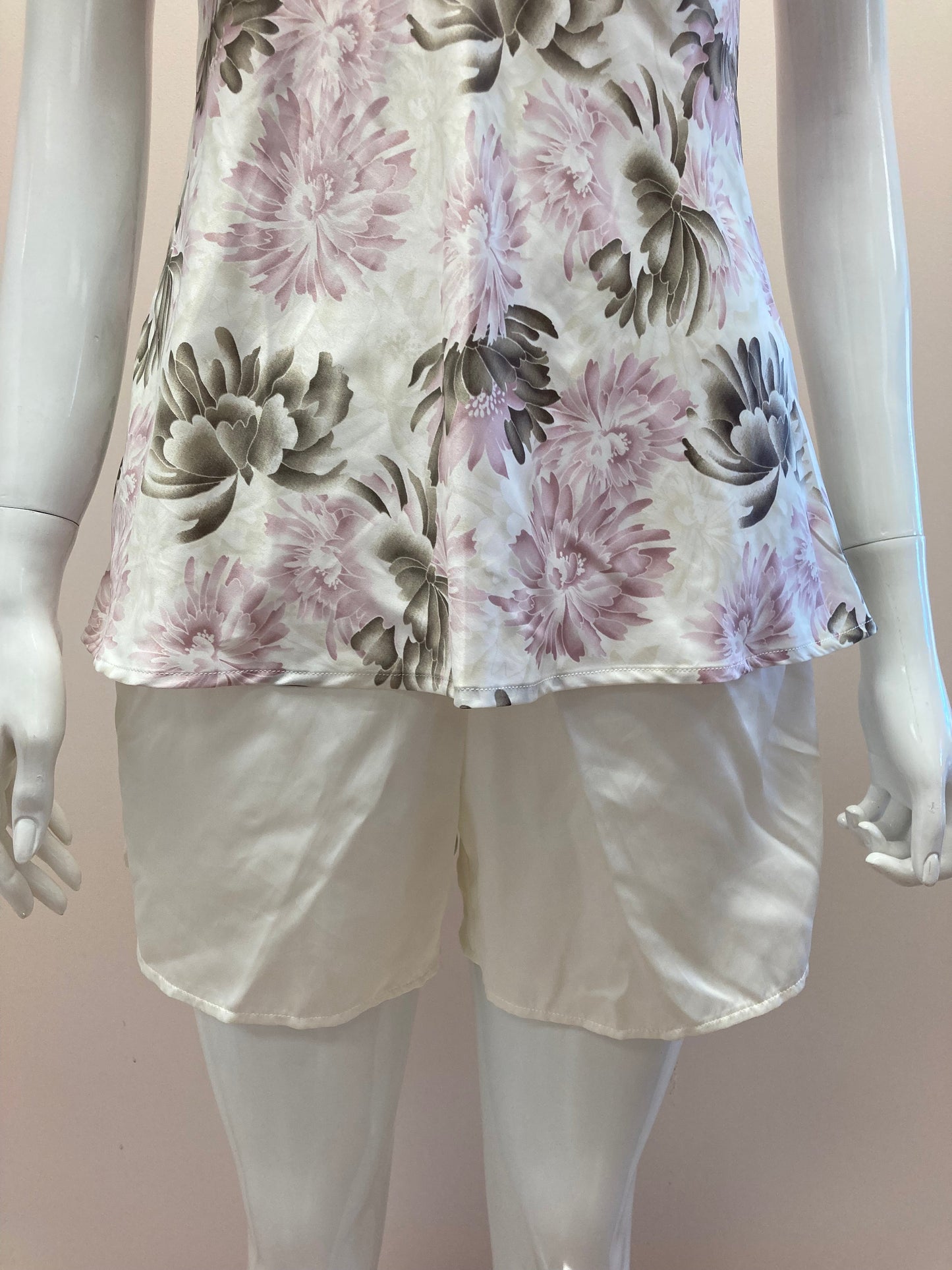 Flower Satin Pyjama's