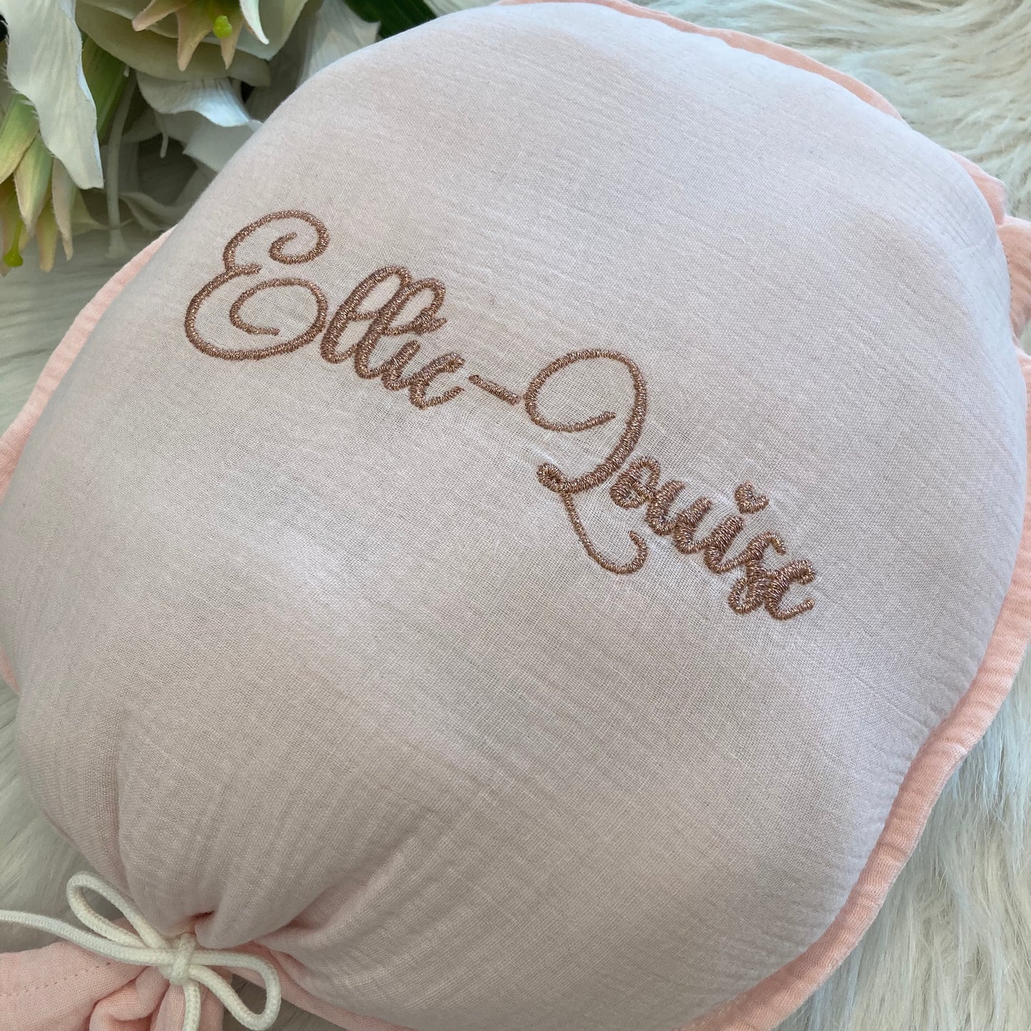 Deco ballon tetra lichtroze