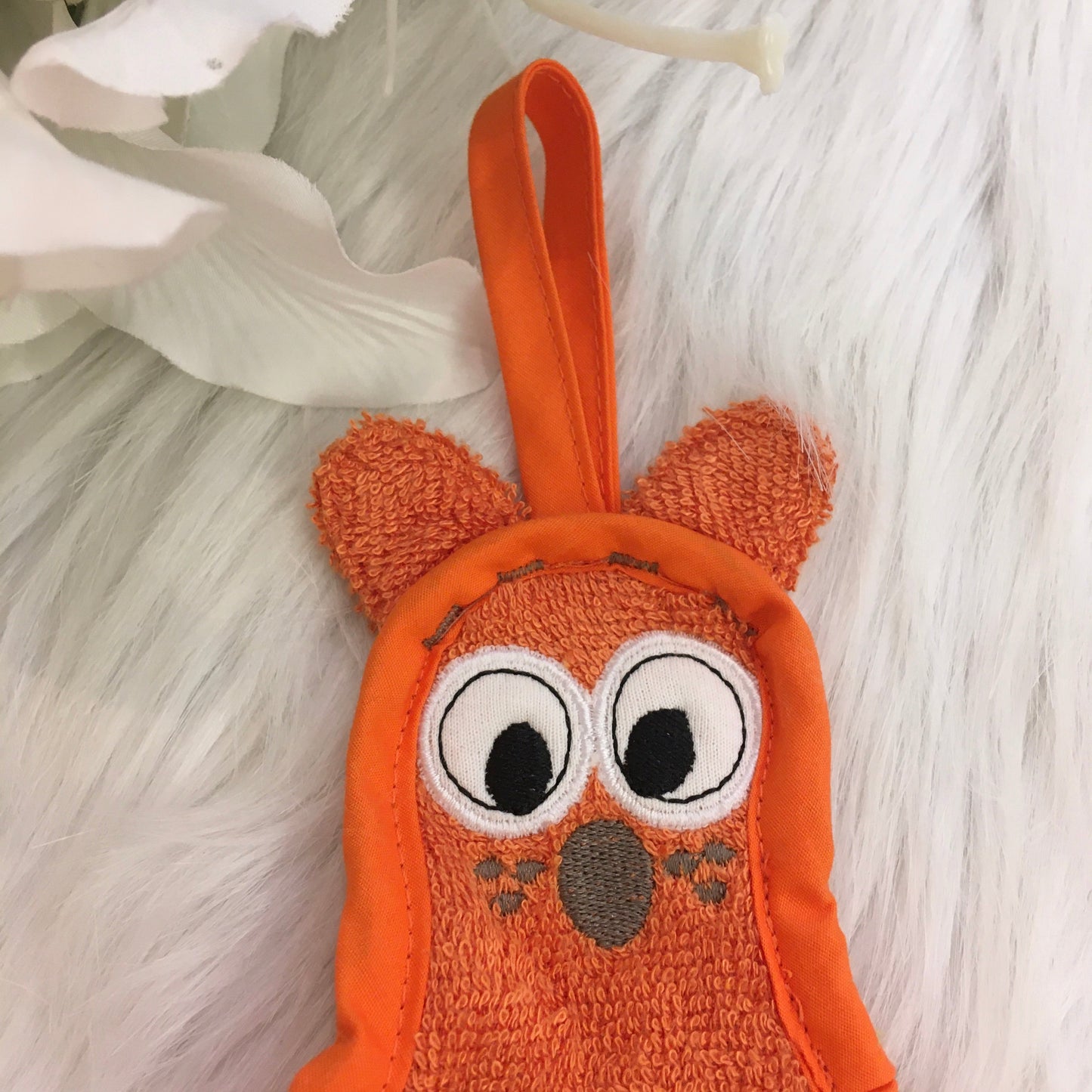 Tuttendoekje konijn oranje đź’¸