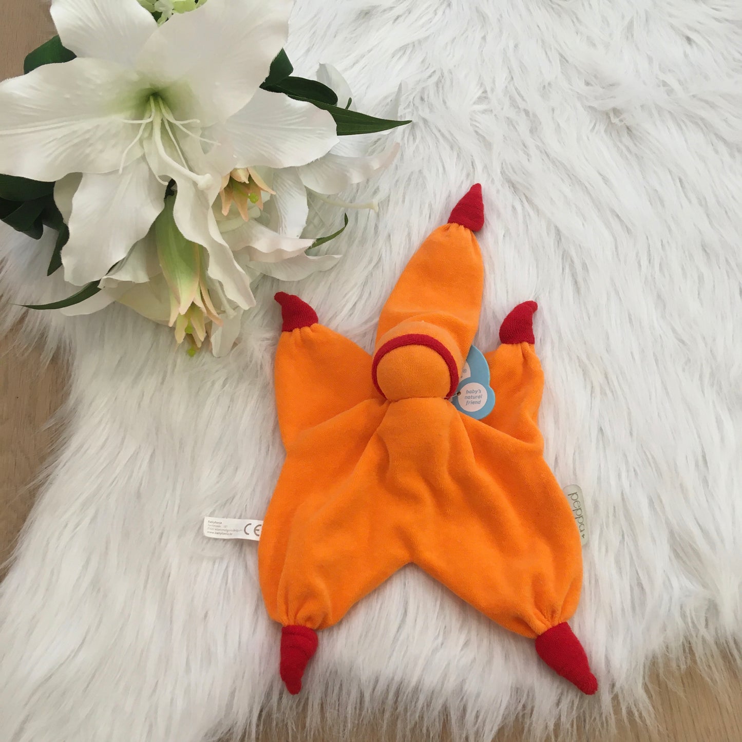 Peppa popje Oranje π