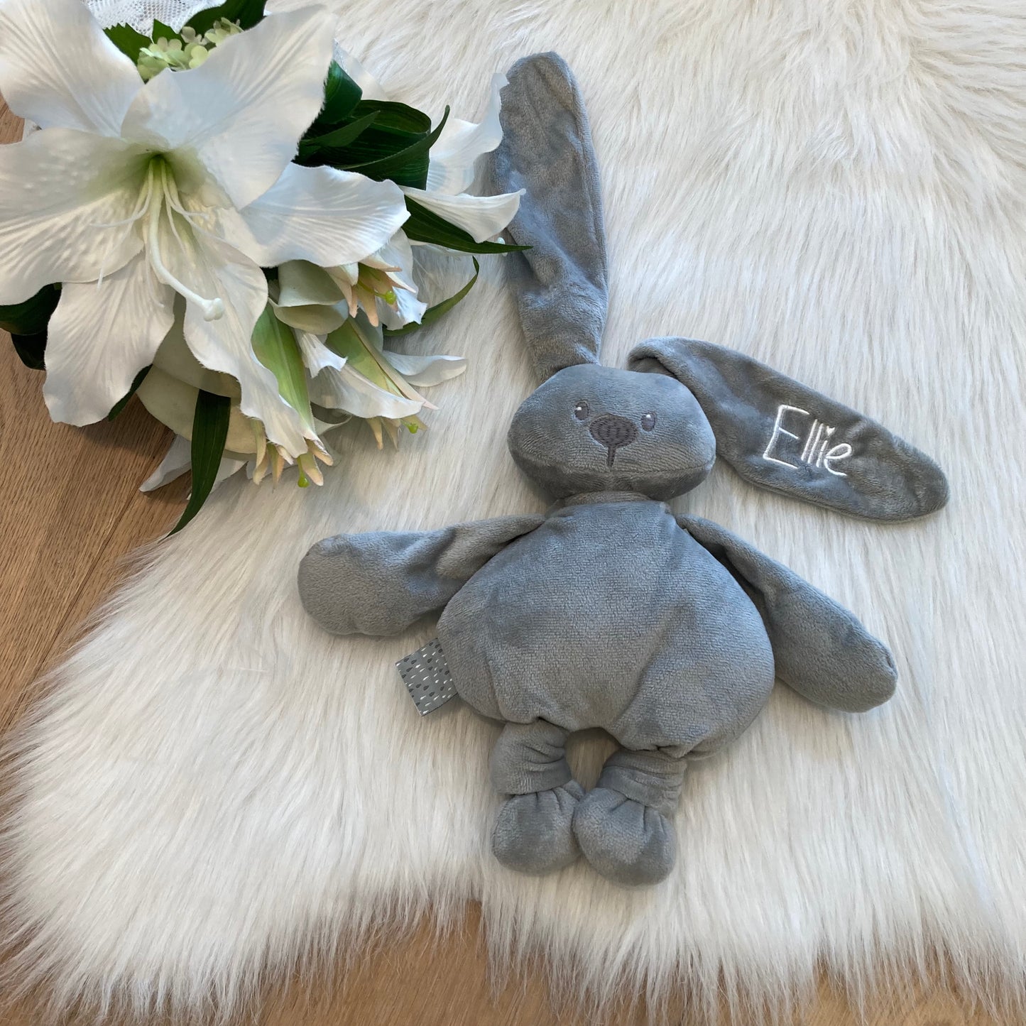 Lapidou knuffel grijs