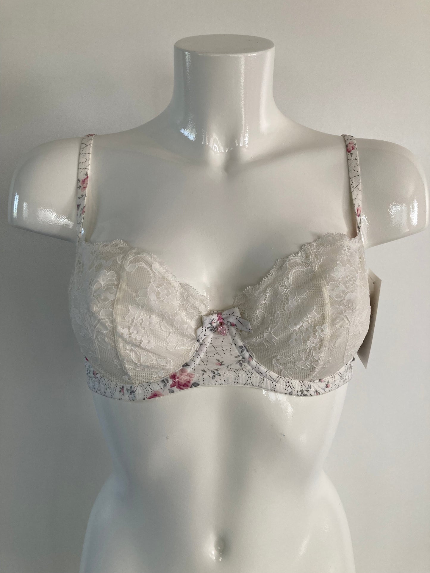 Flower underwire bra π