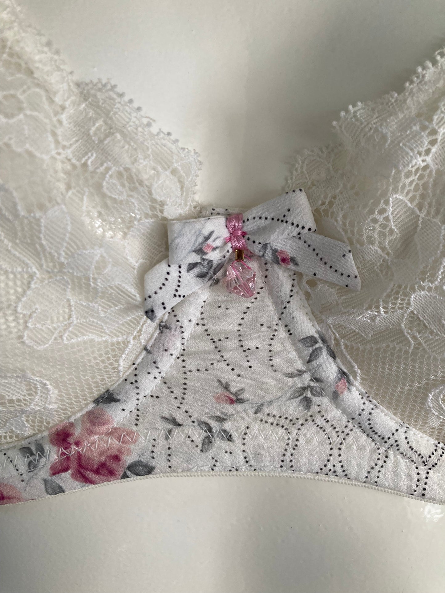 Flower underwire bra π
