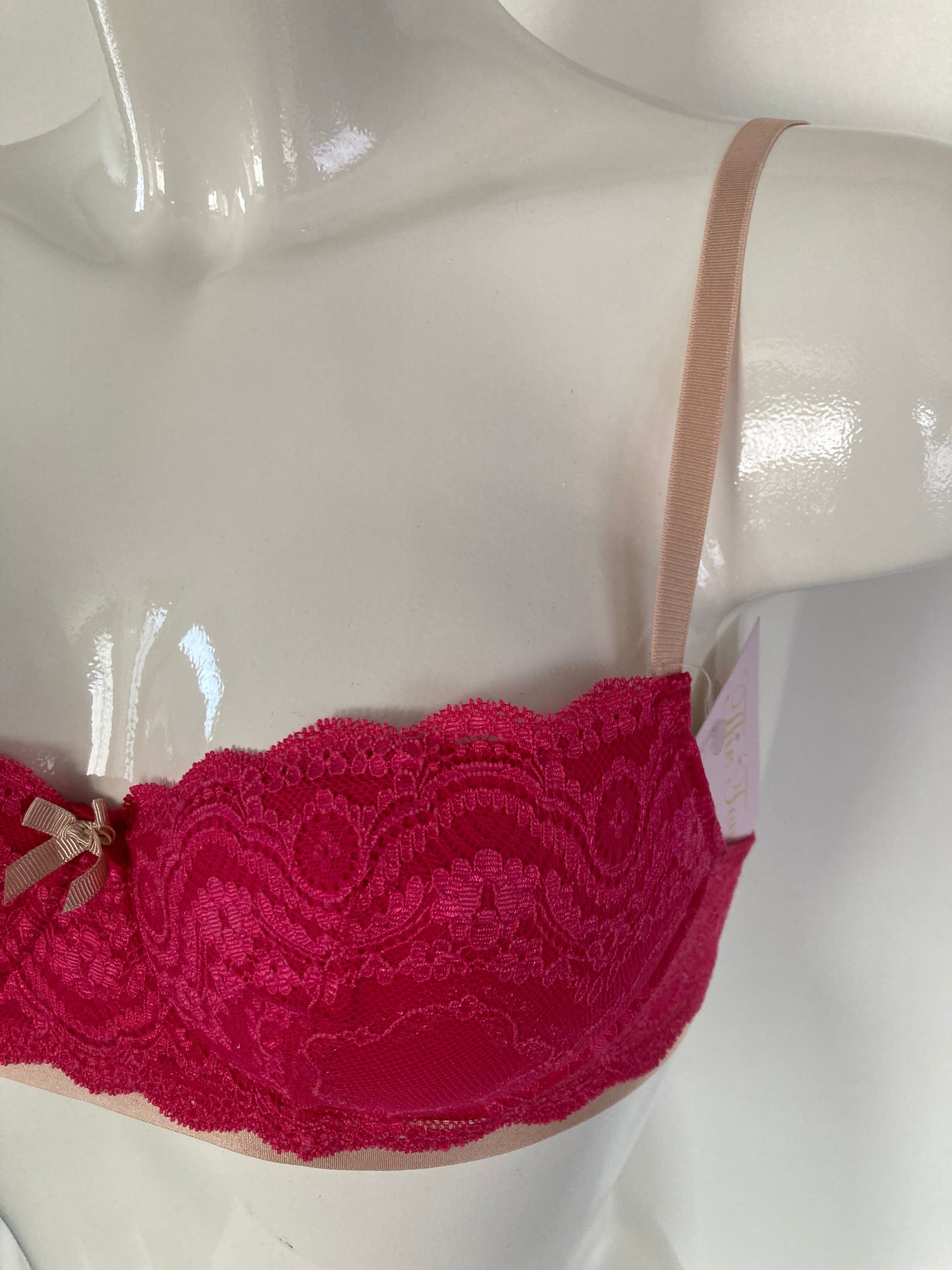 Cloudswing rose/cameo π