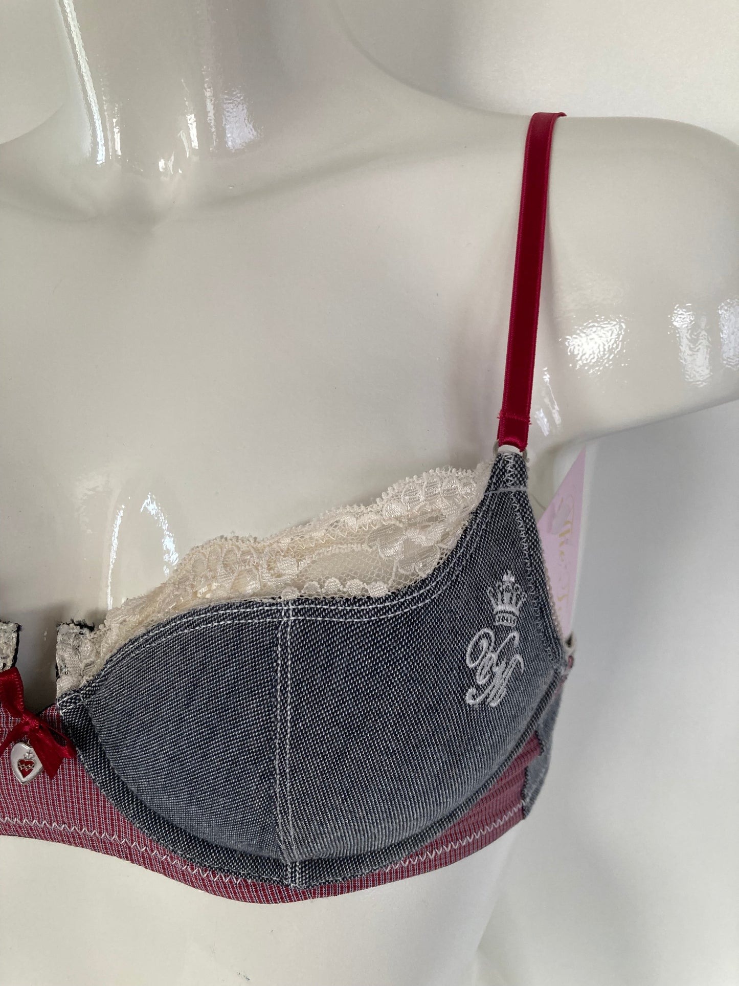 Denim forever bra π