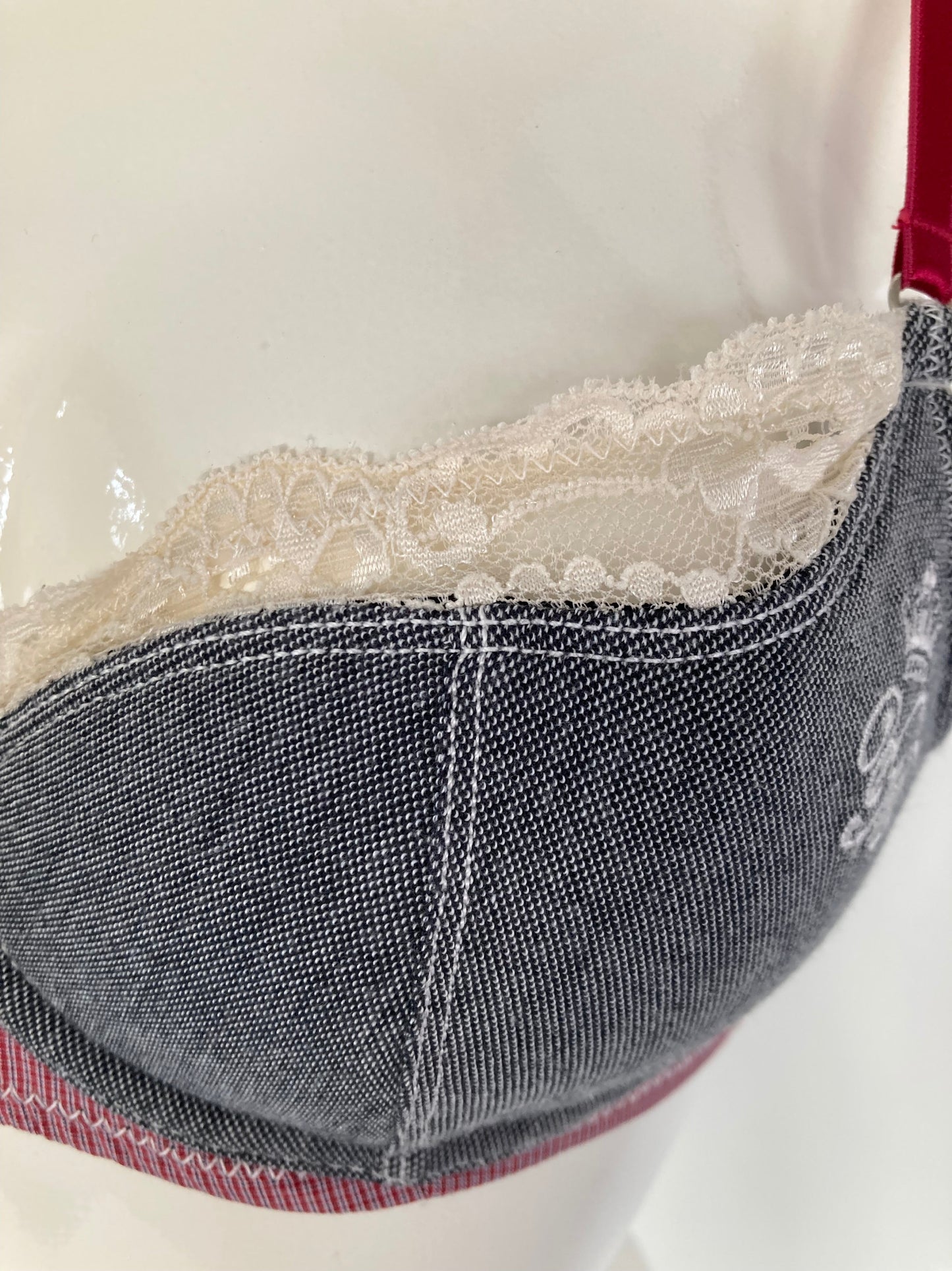 Denim forever bra π