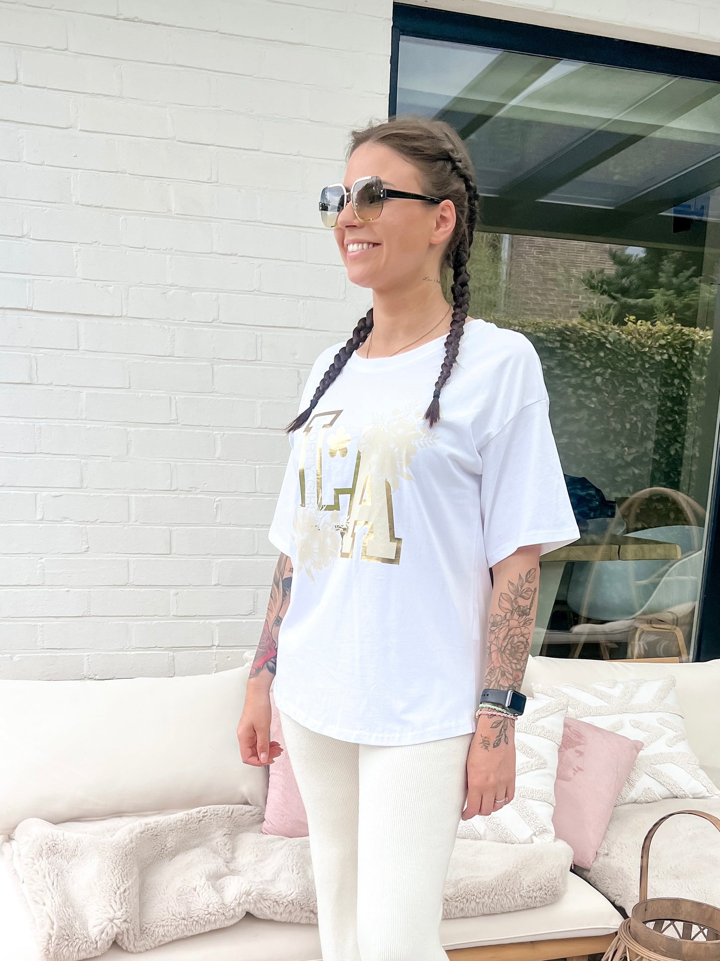 T-shirt LA