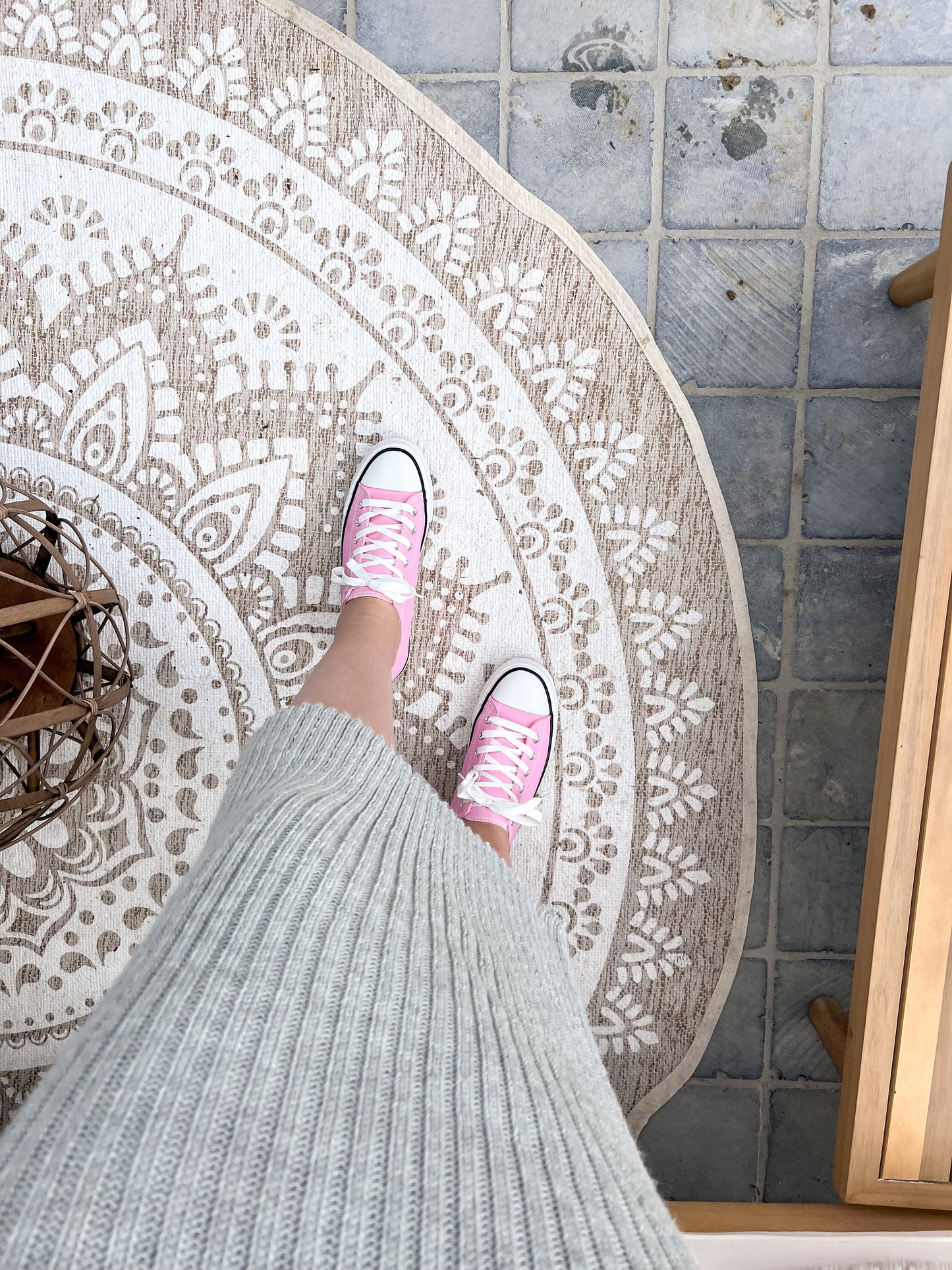 Classic sneaker lichtroze