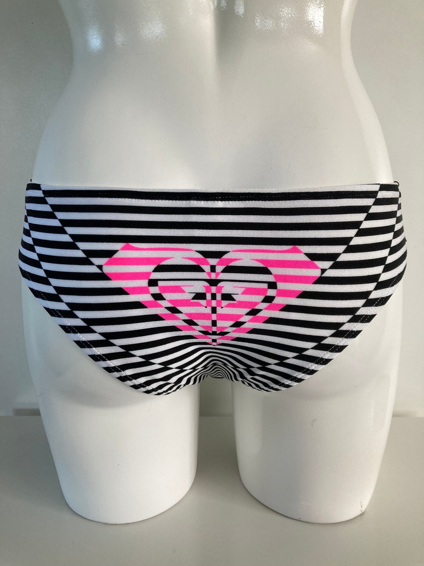 Bikini logo stripes sweethaert π
