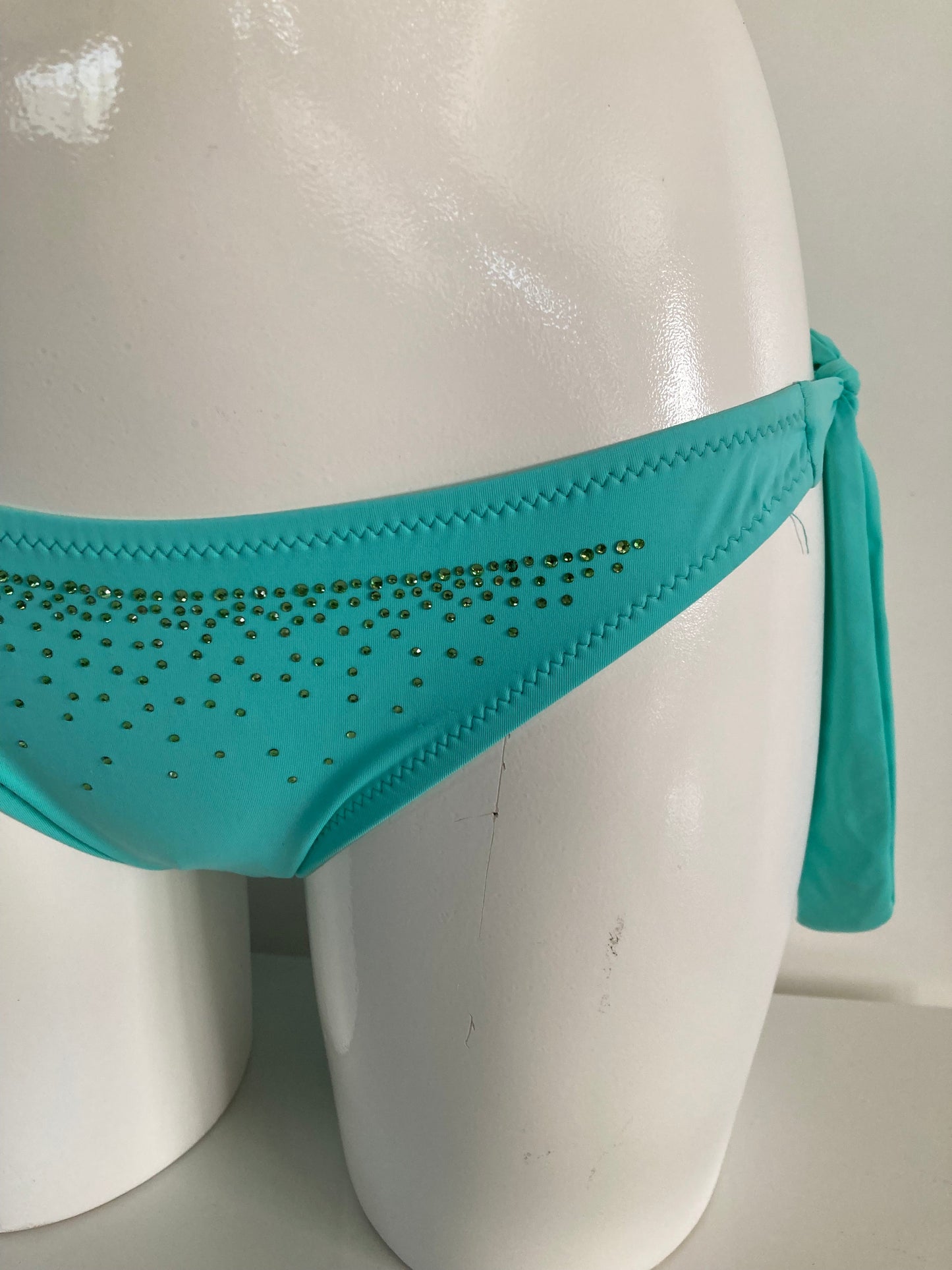 Bikini sexkiss turquoise glitter π