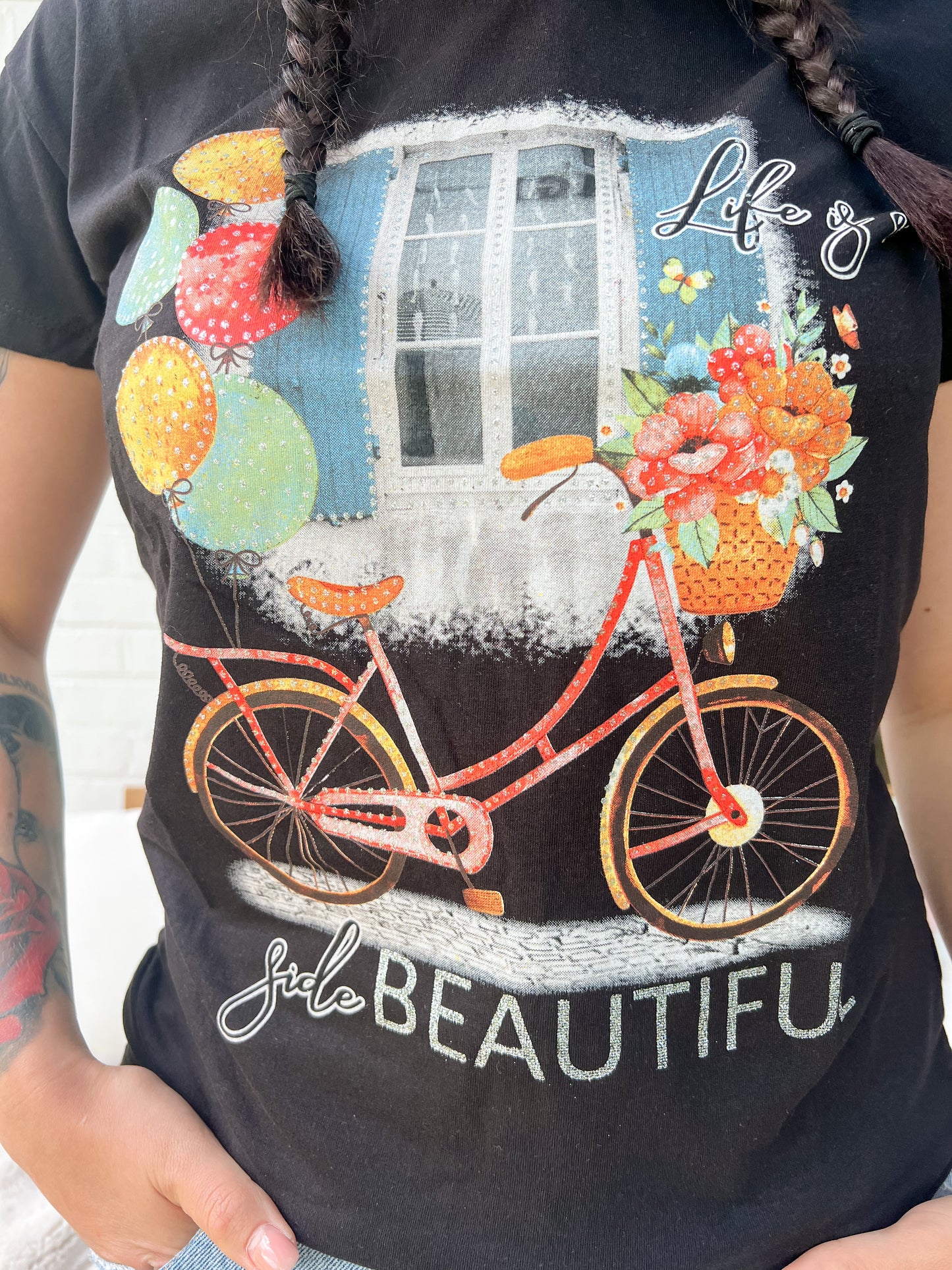 T-shirt Ride beautiful