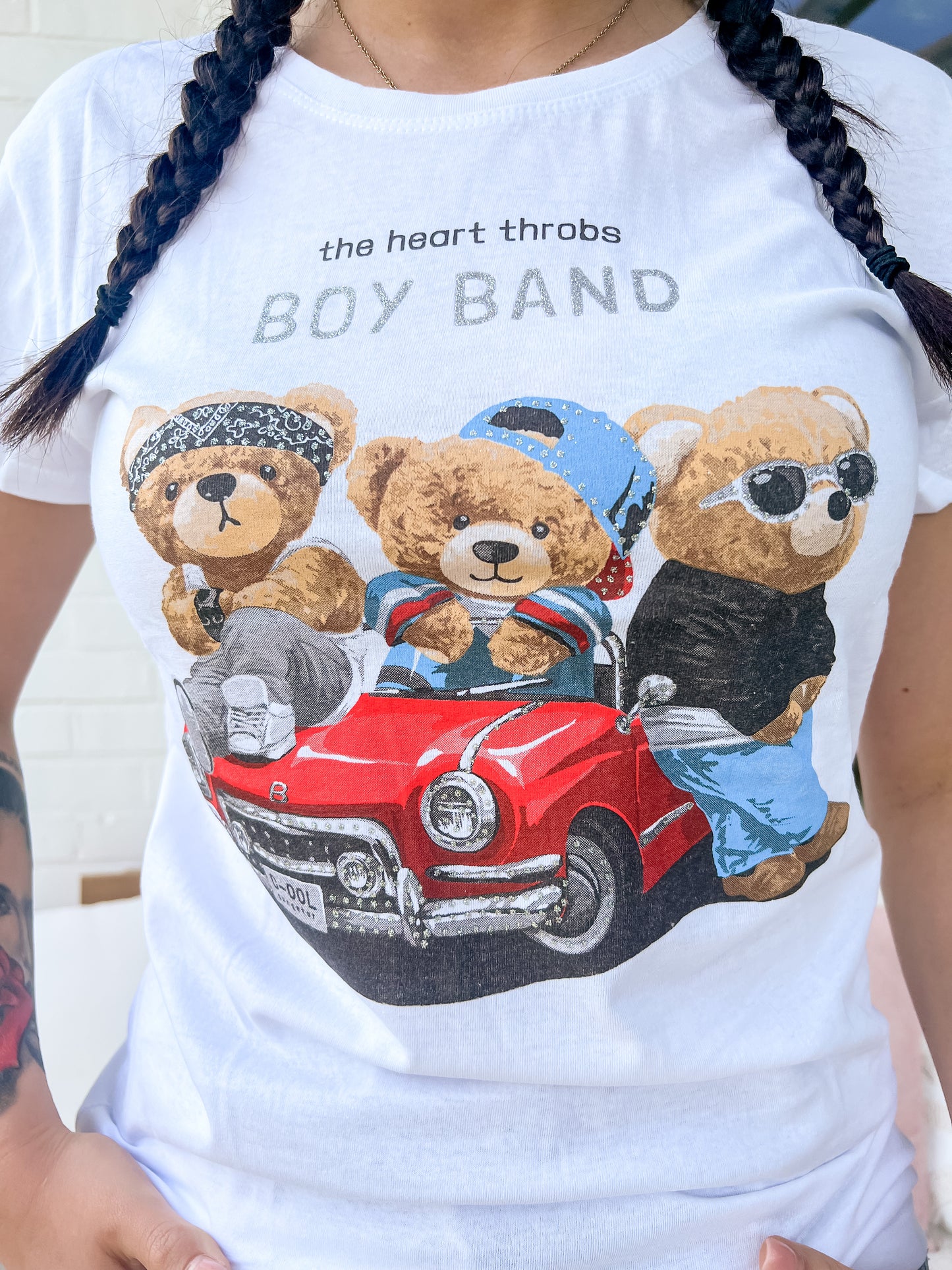 T-shirt The heart throbs boy band