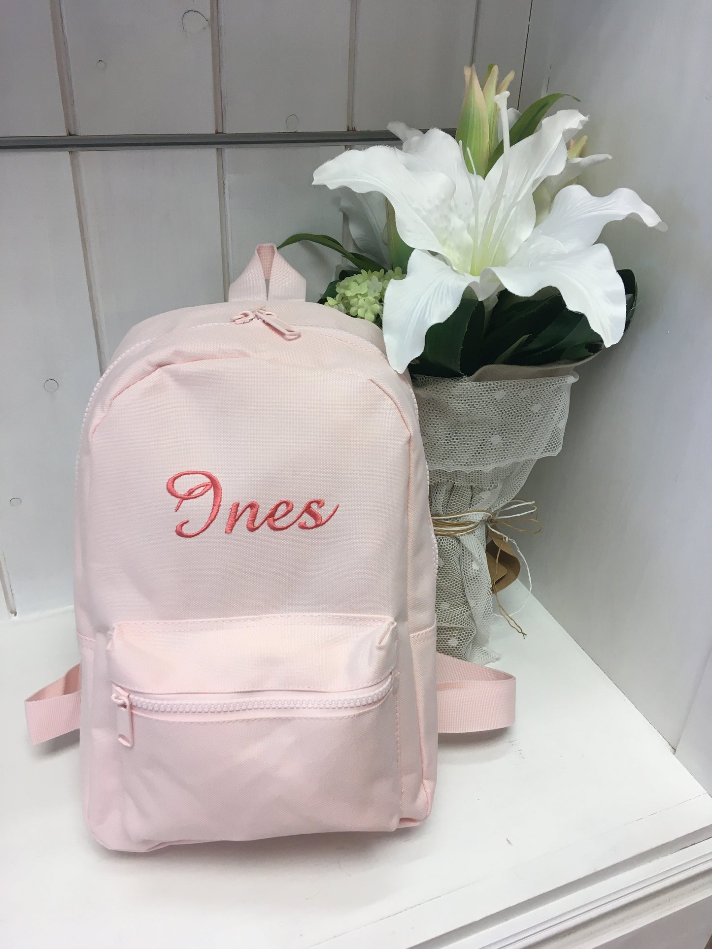 Mini Essential Fashion Backpack lichtroze