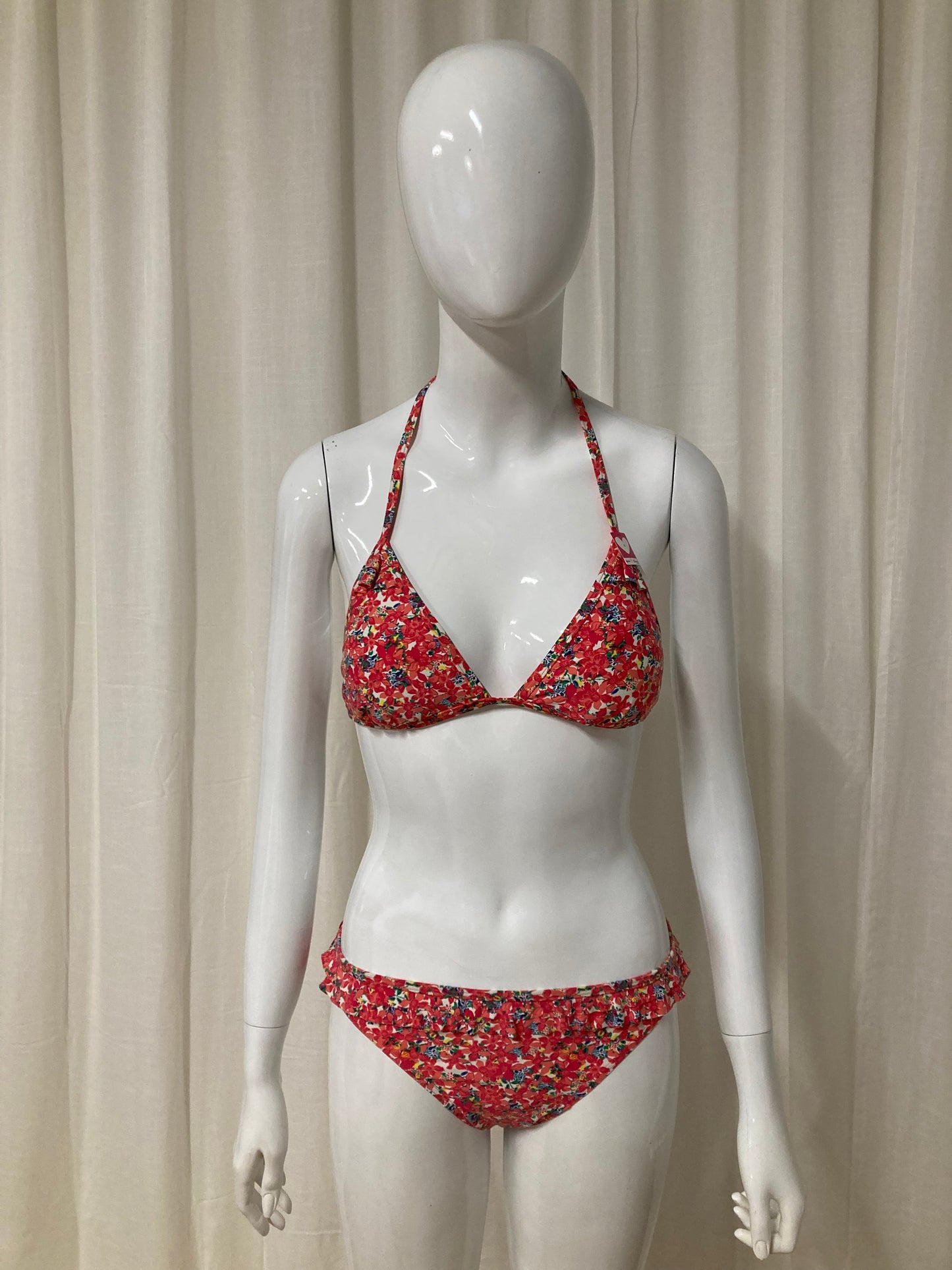 Bloemmotief bikini π